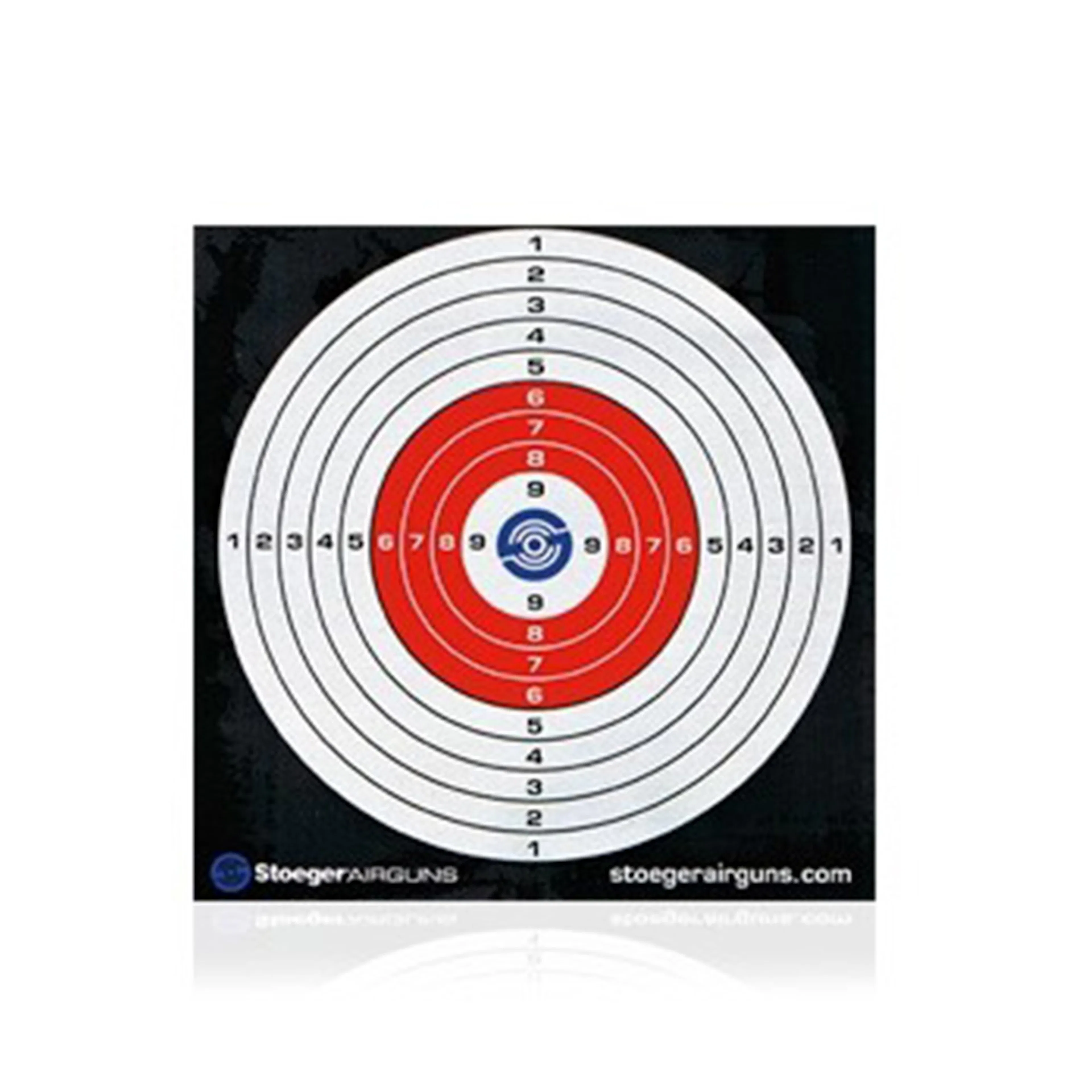 Målskive Stoeger 100-Pk 14x14 cm