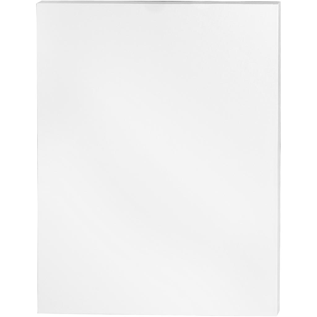 Canvas Creativ Company ArtistLine Hvit 3,7 cm 5 stk/1 Pk