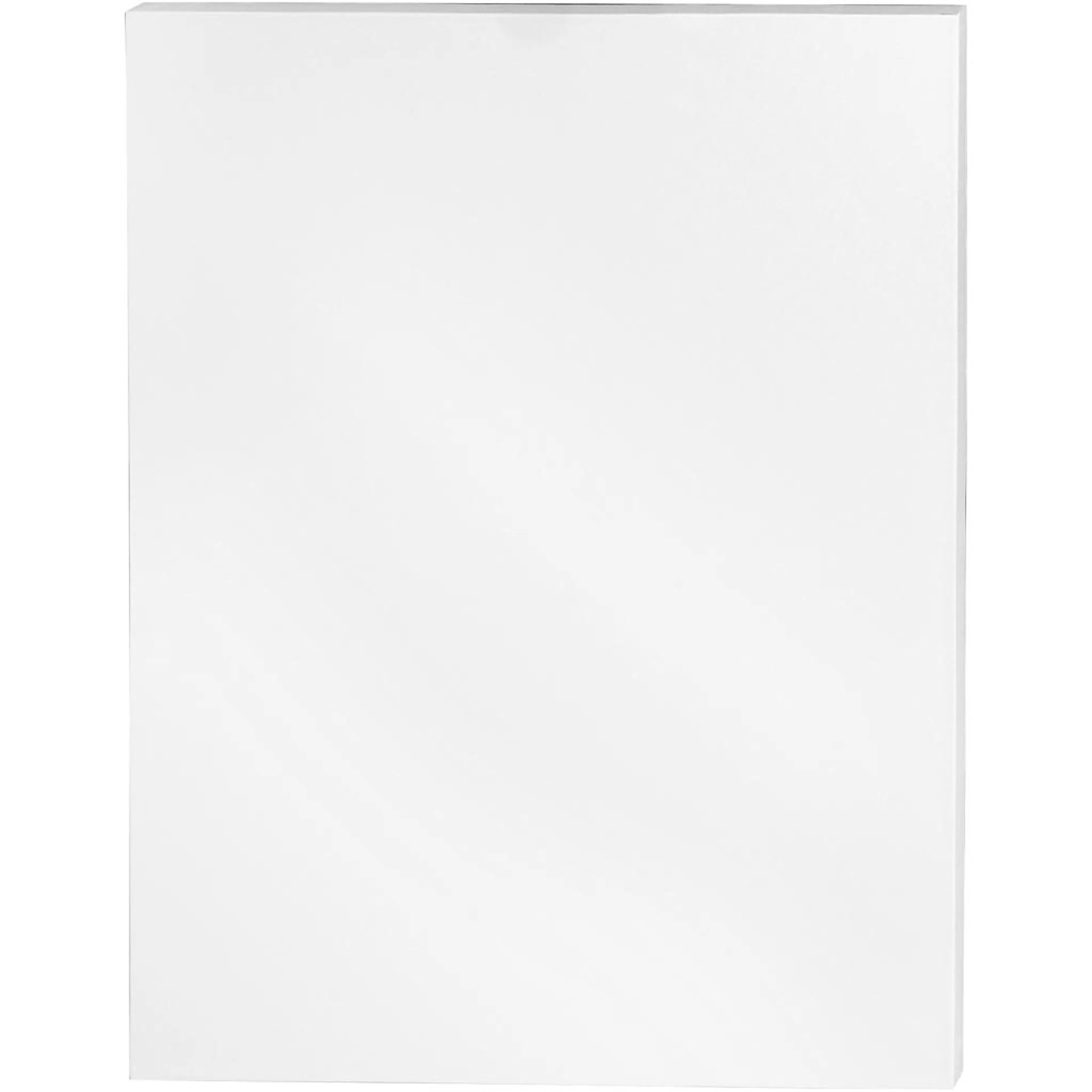 Canvas Creativ Company ArtistLine Hvit 3,7 cm 5 stk/1 Pk
