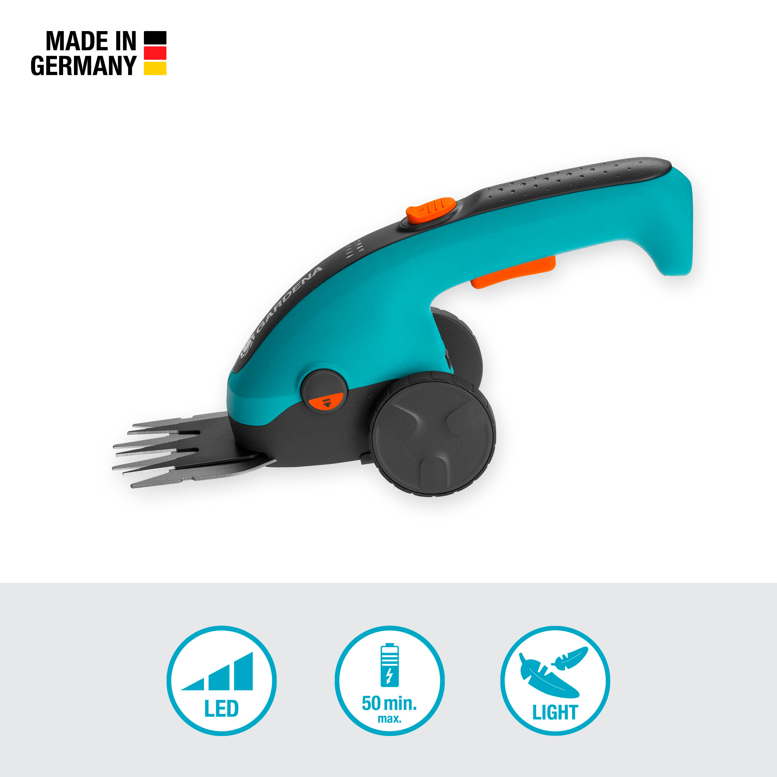 Gressaks Gardena Classiccut Batteri LI Sett