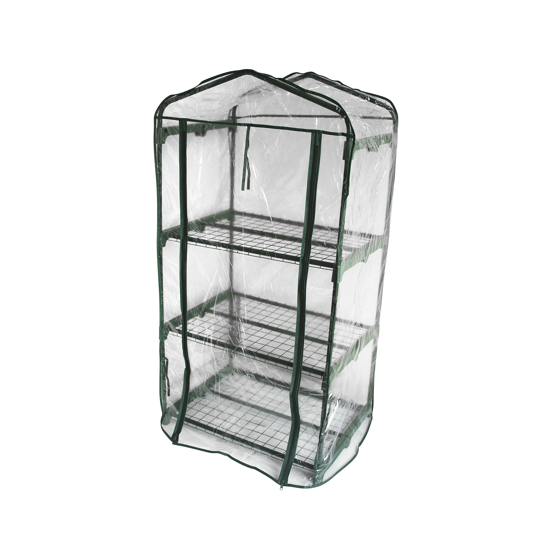 Drivhus Green It Mini med 3 Hyller
