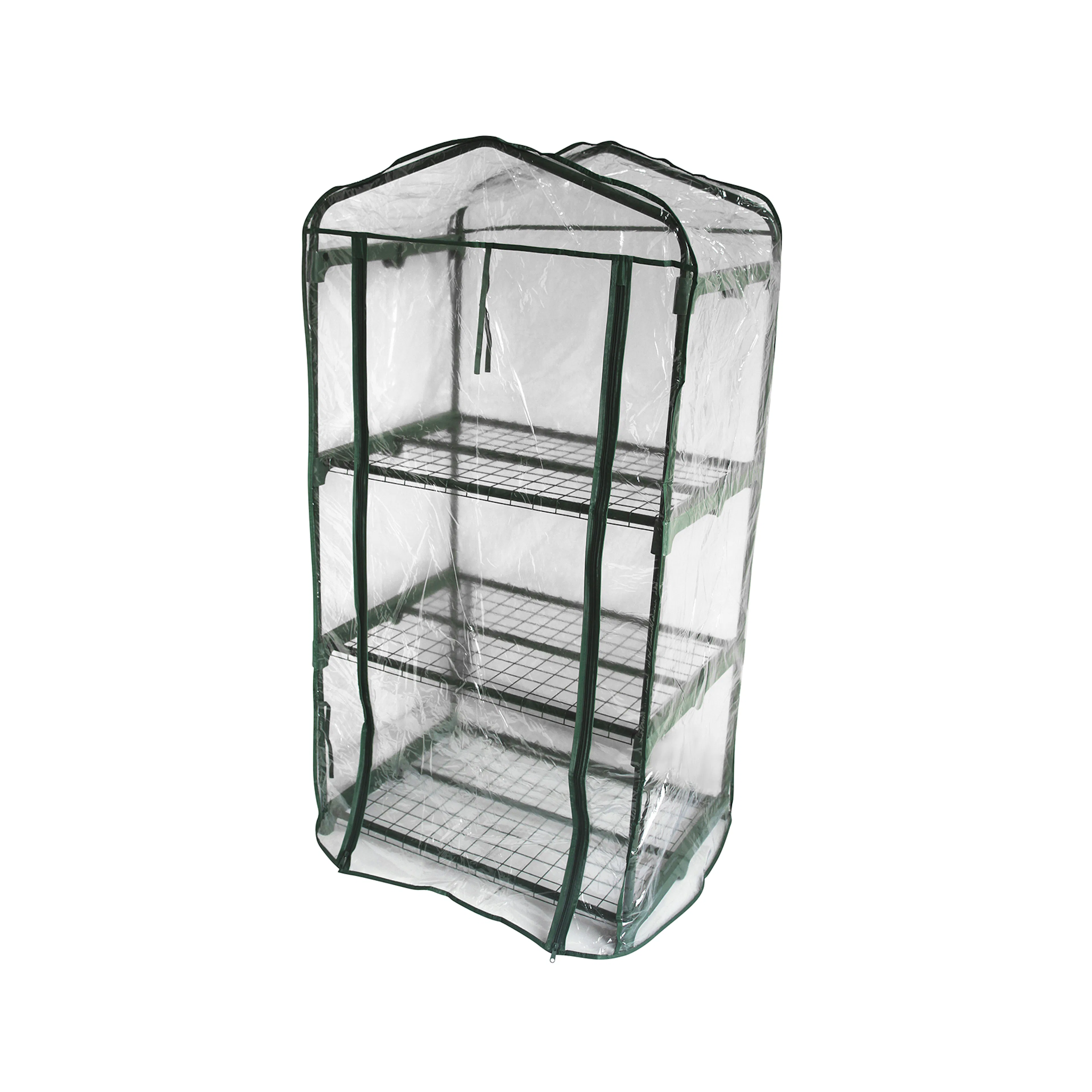 Drivhus Green It Mini med 3 Hyller