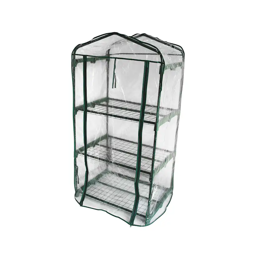 Drivhus Green It Mini med 3 Hyller