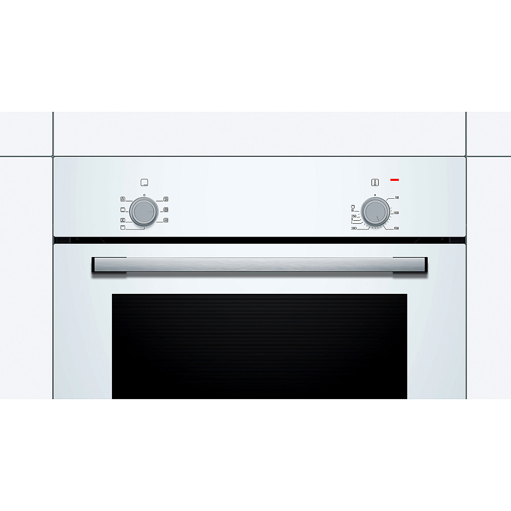 Innbyggingsovn BOSCH Serie 2 HBF010BV1S Hvit