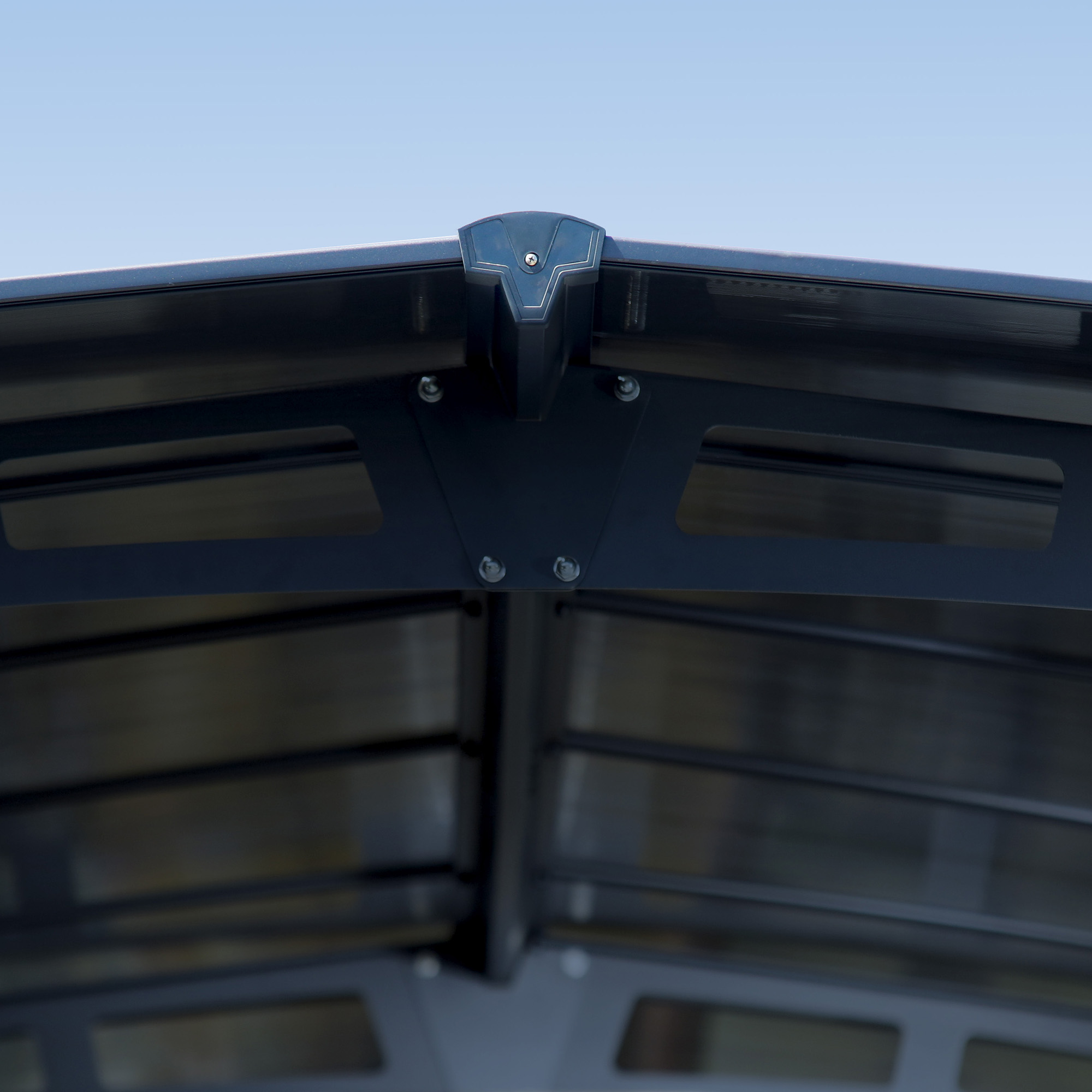 Dobbel Carport Canopia av Palram Arcadia i Metall 3,6x8,5 m