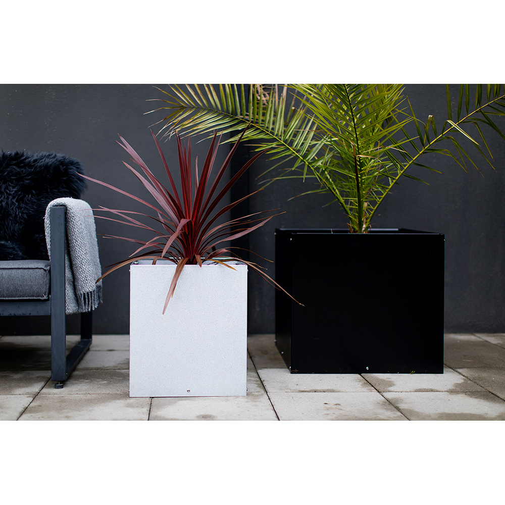 Krukke Skotte Garden Sort 60X60X55 cm