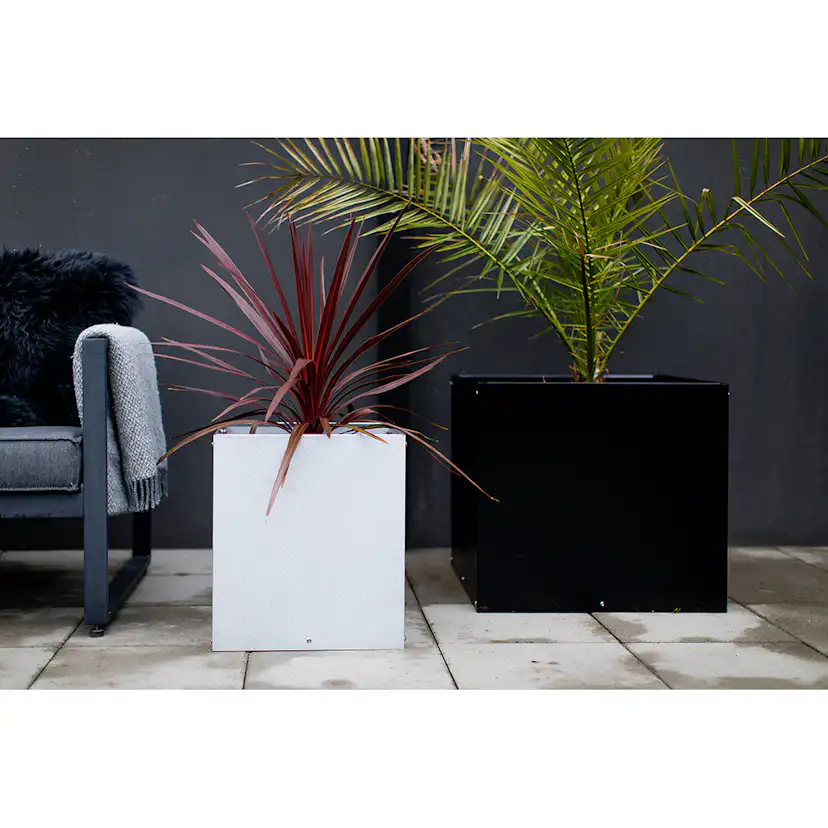 Krukke Skotte Garden Sort 60X60X55 cm