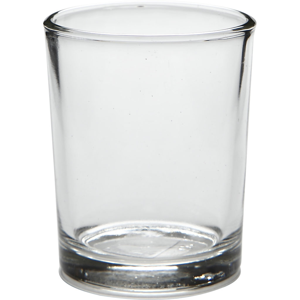 T Lykt Creativ Company 6,5x4,5 cm 120 ml 12 St/1 Pk