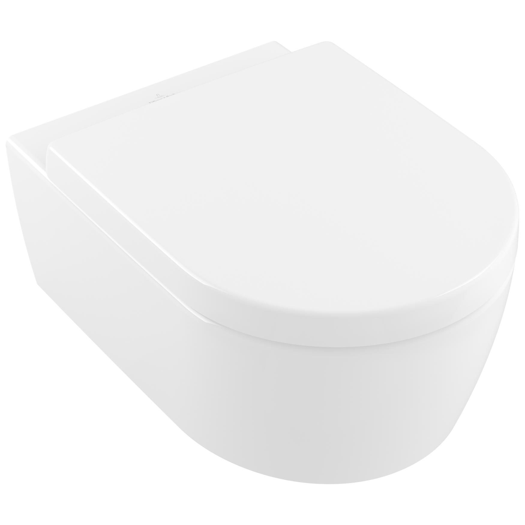 V&auml;ggh&auml;ngd Toalettstol Villeroy & Boch Avento