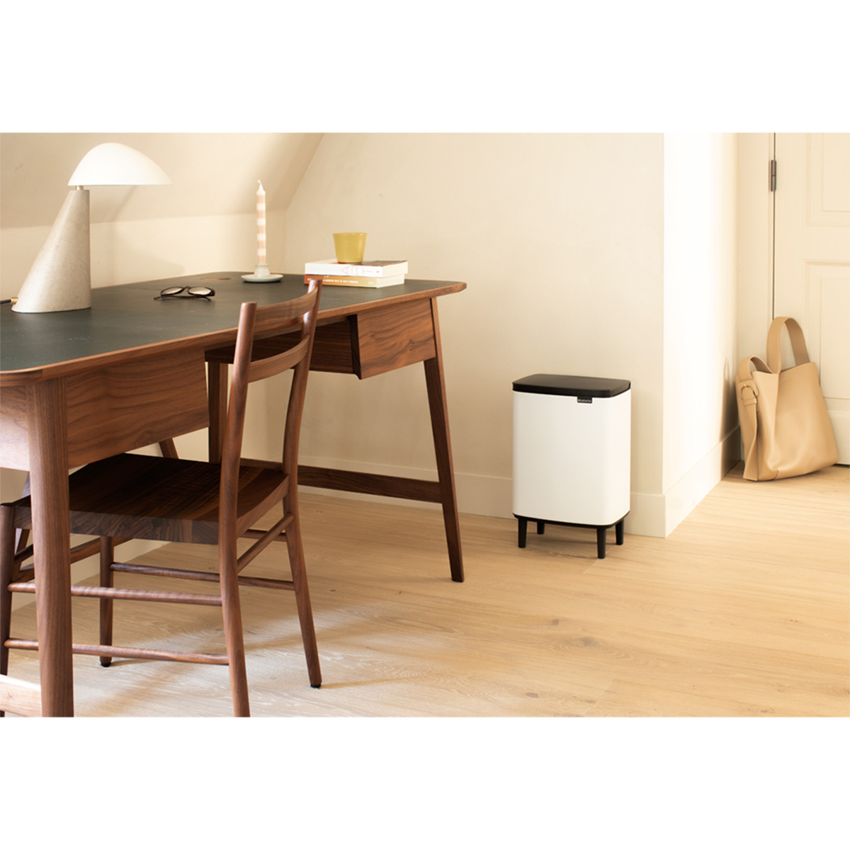 Papperskorg Brabantia Bo Hög 12 L