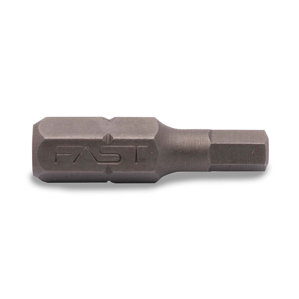 Bits FAST Hex 25mm 3-p