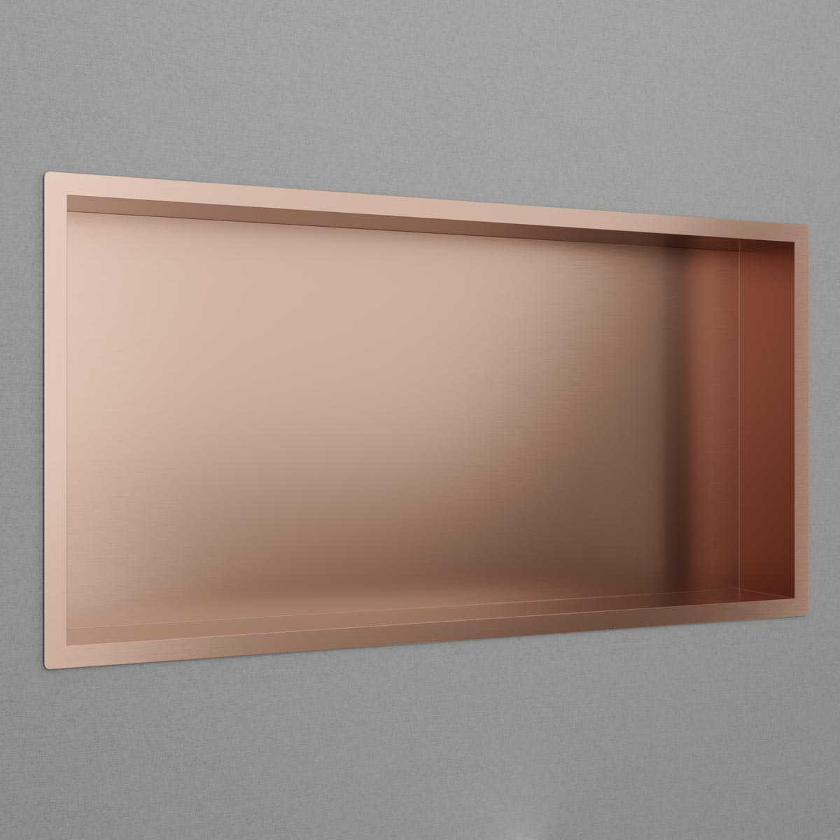 Badrumshylla Scandtap Förvaringsnisch Style Rostfritt Stål | badrum - badrumsmobler - badrumshylla | KakelKungen