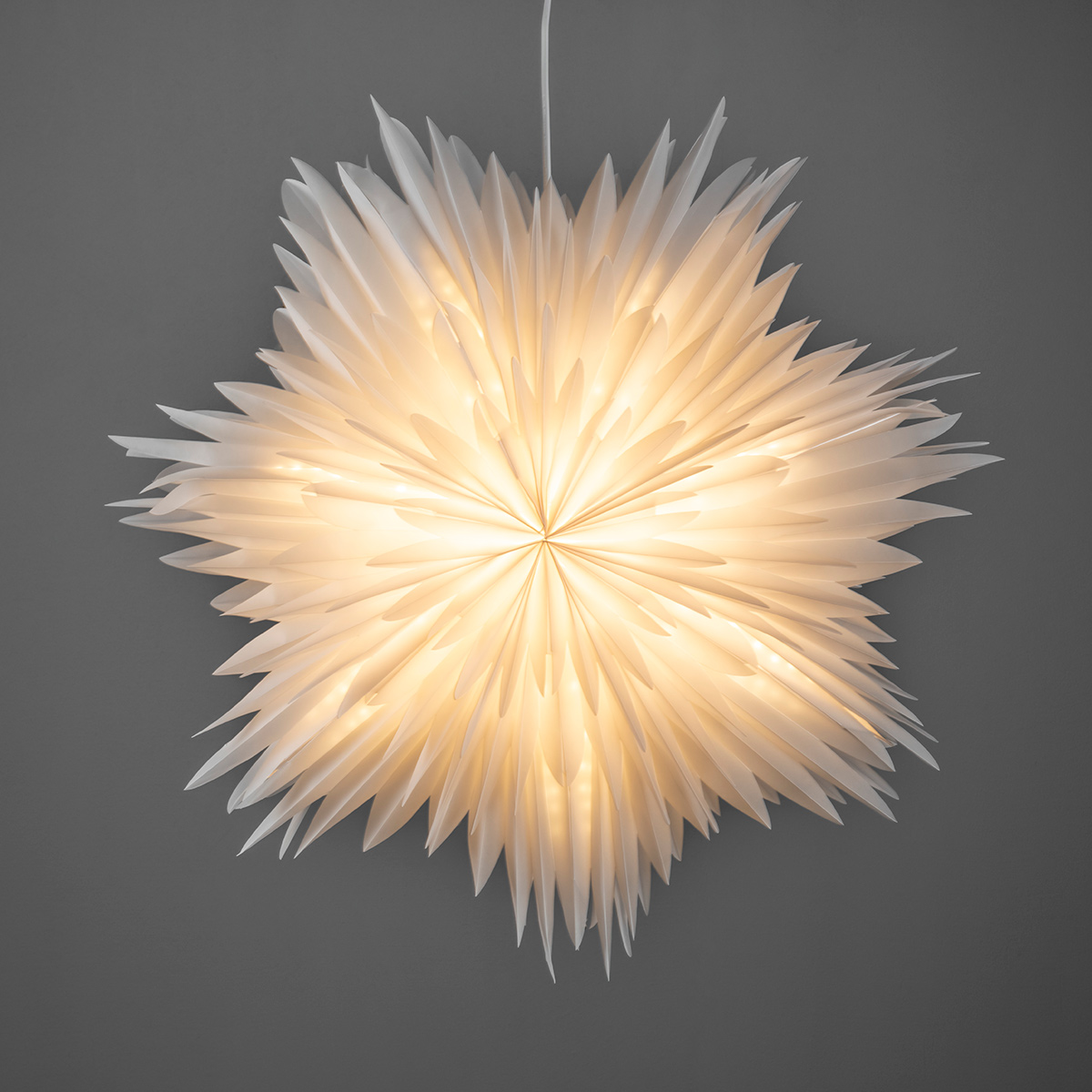Adventsstjerne Gnosjö Konstsmide 80 cm