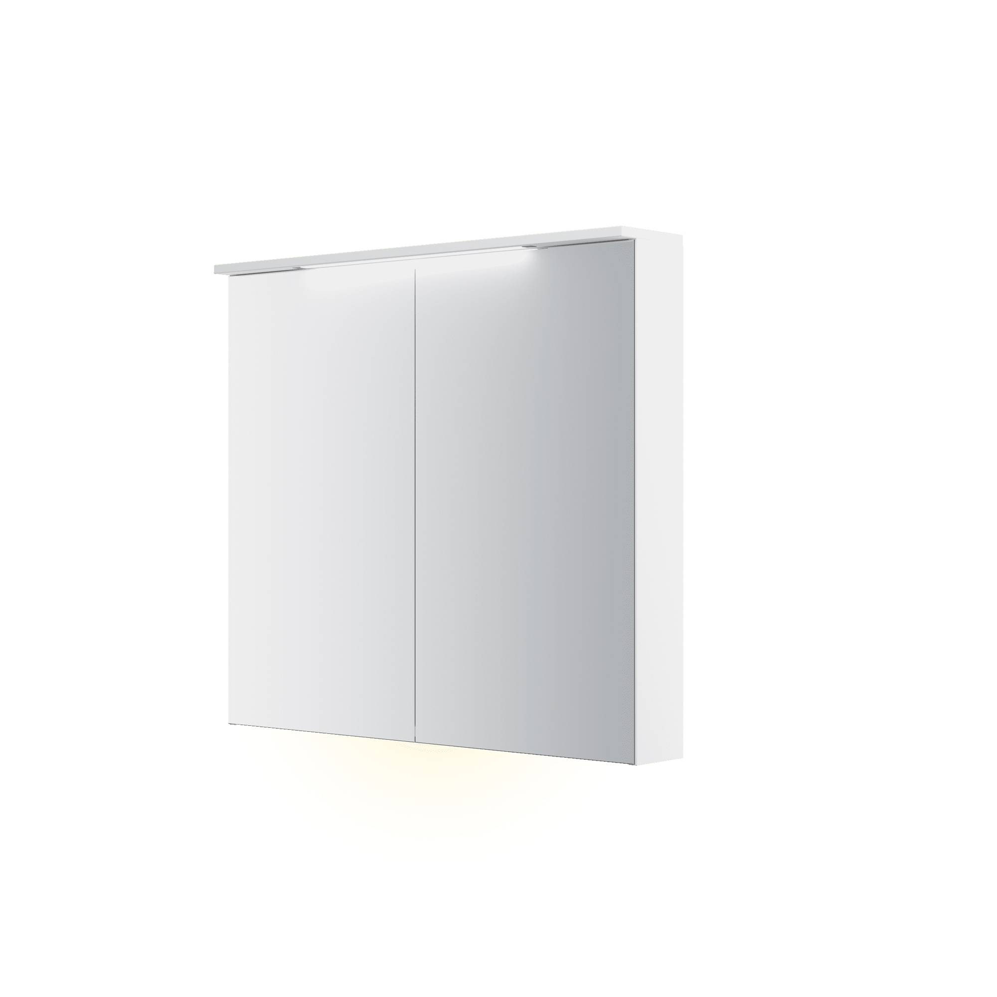 Speilskap FOSSBAD B90 D12 med Lystopp