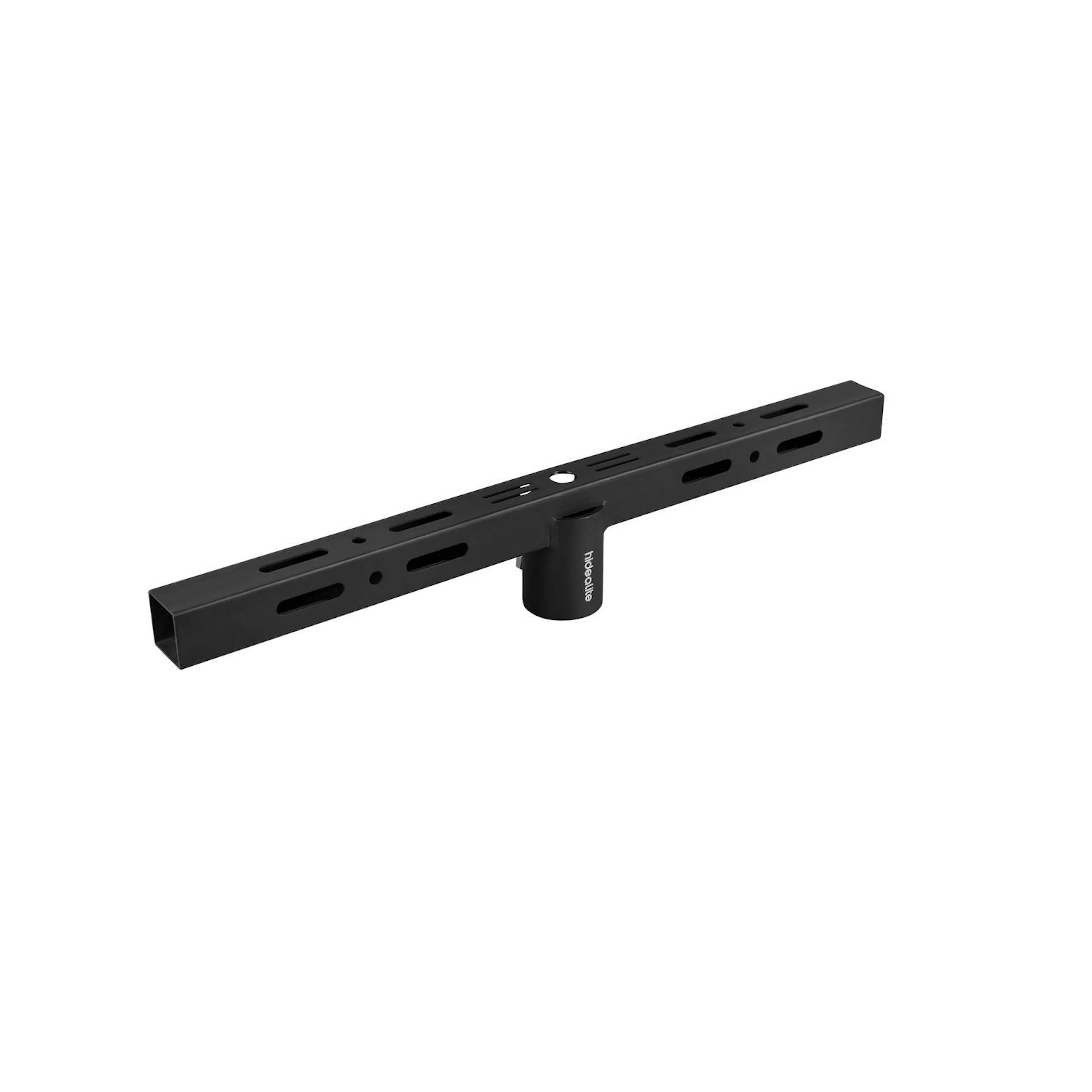 Stolpetopp Hide-a-lite Lineær 2-4 Arm Svart