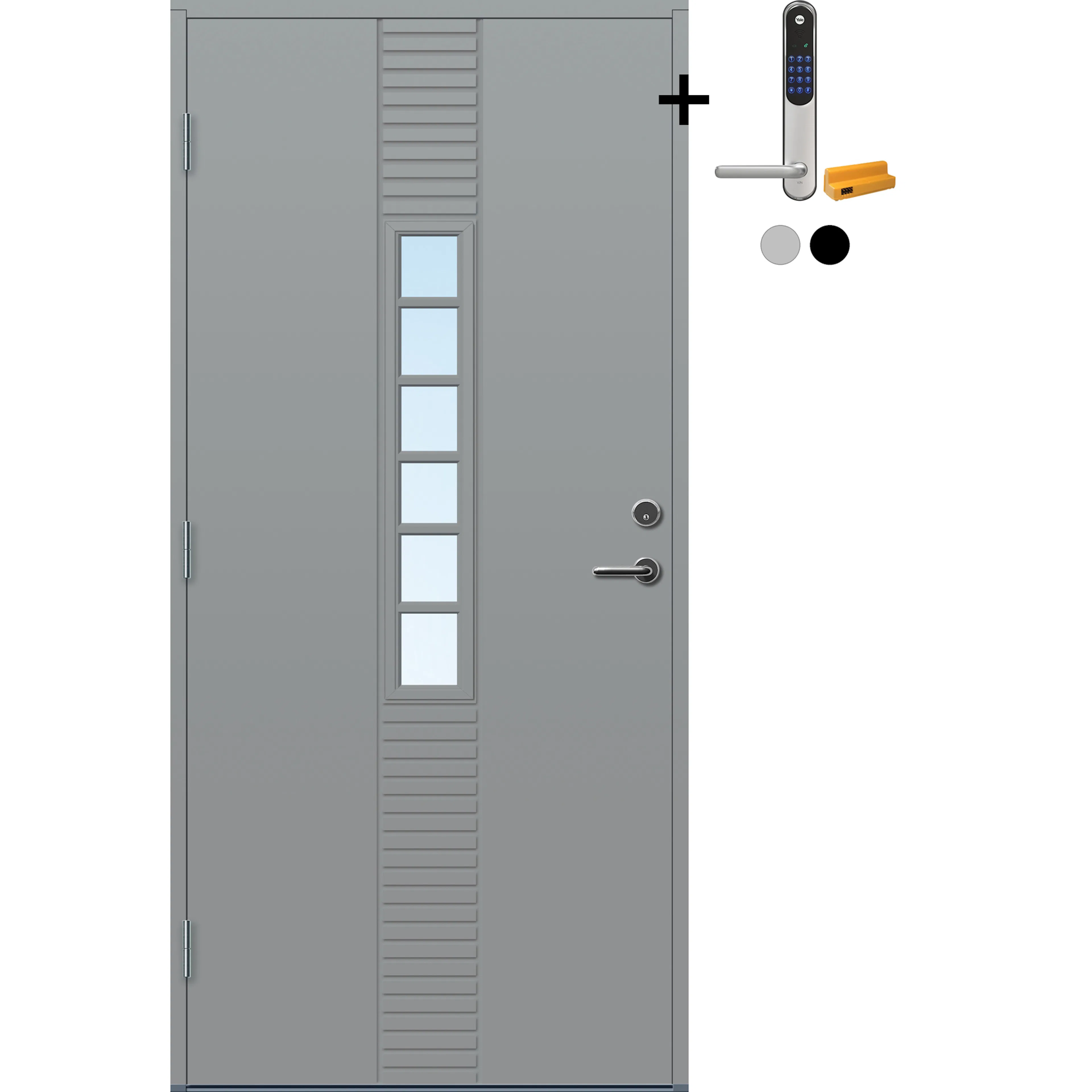 NCS S-3502-B, Lys Grå