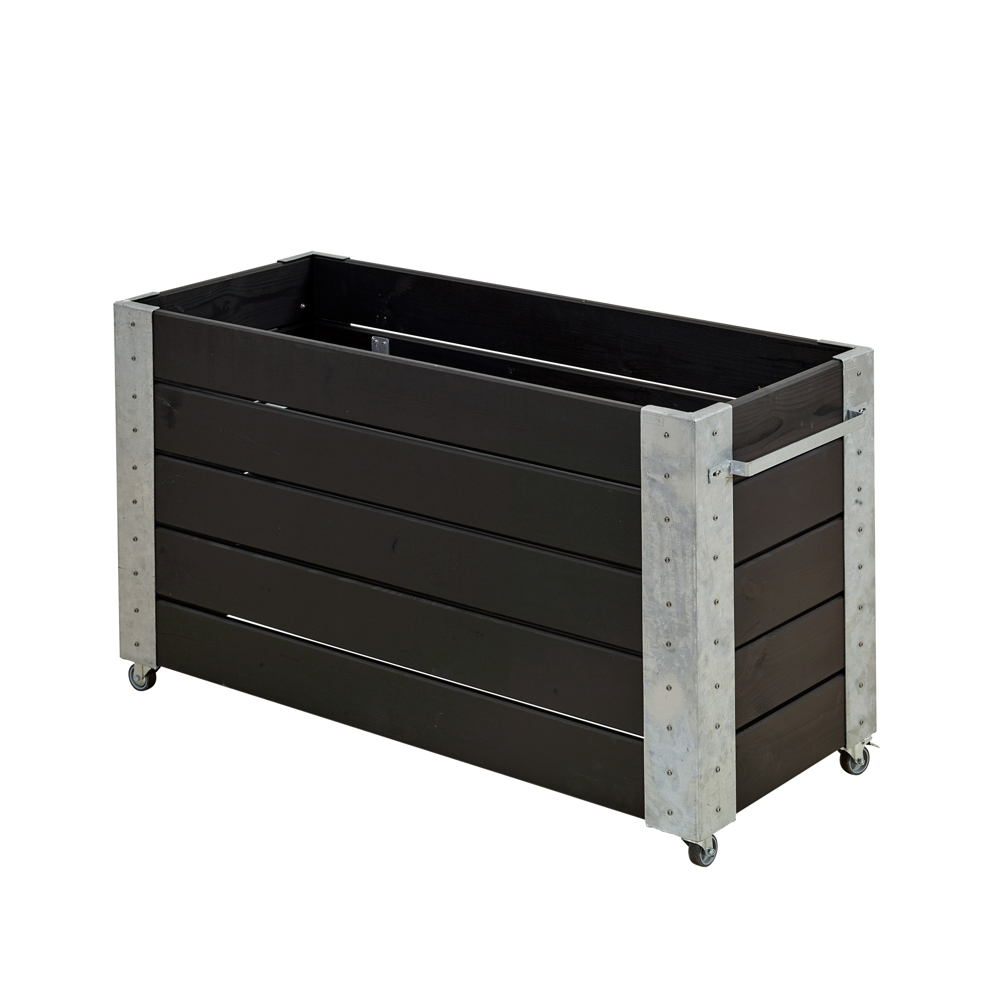 Blomsterkasse PLUS Cubic 50x120x70 cm