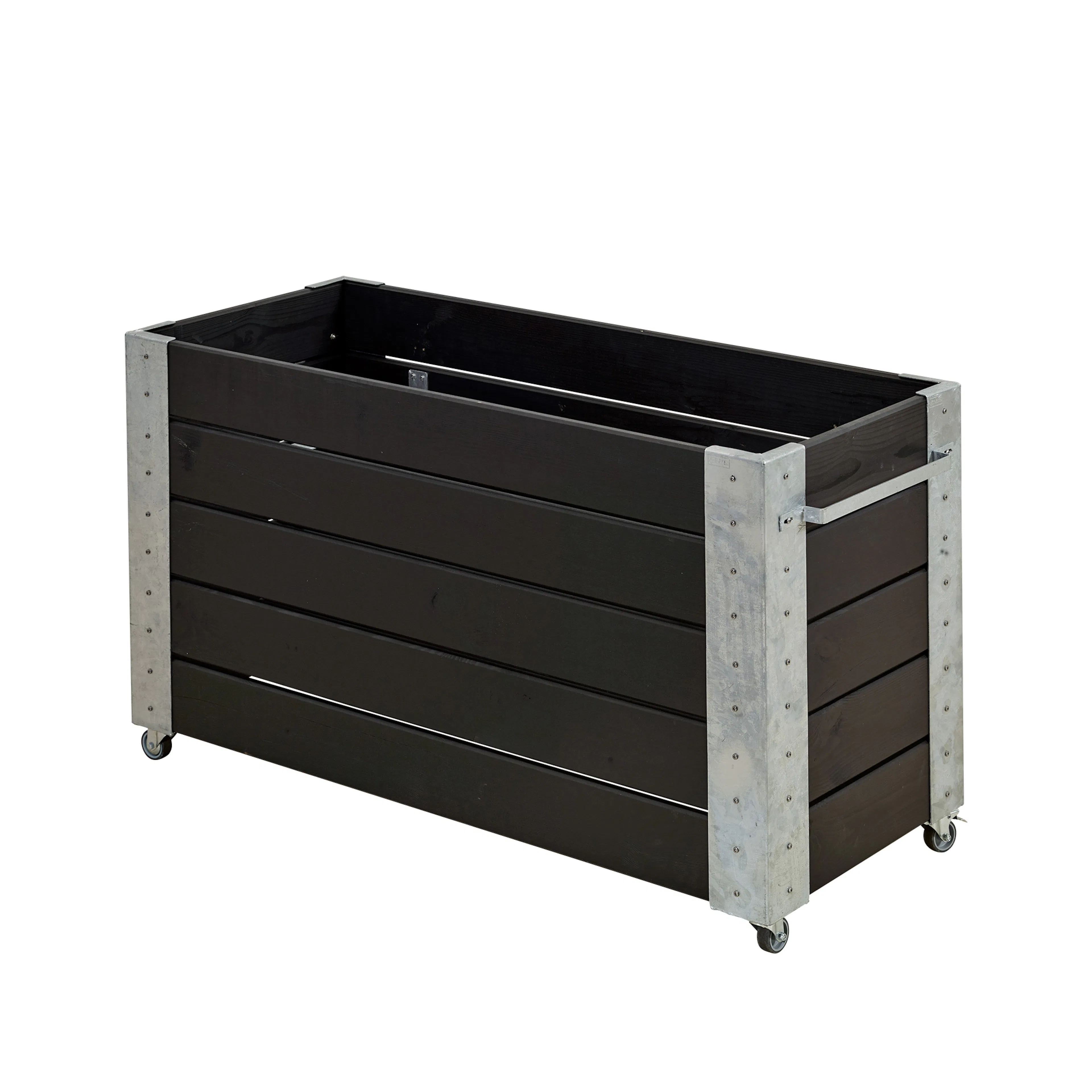 Blomsterkasse PLUS Cubic 50x120x70 cm