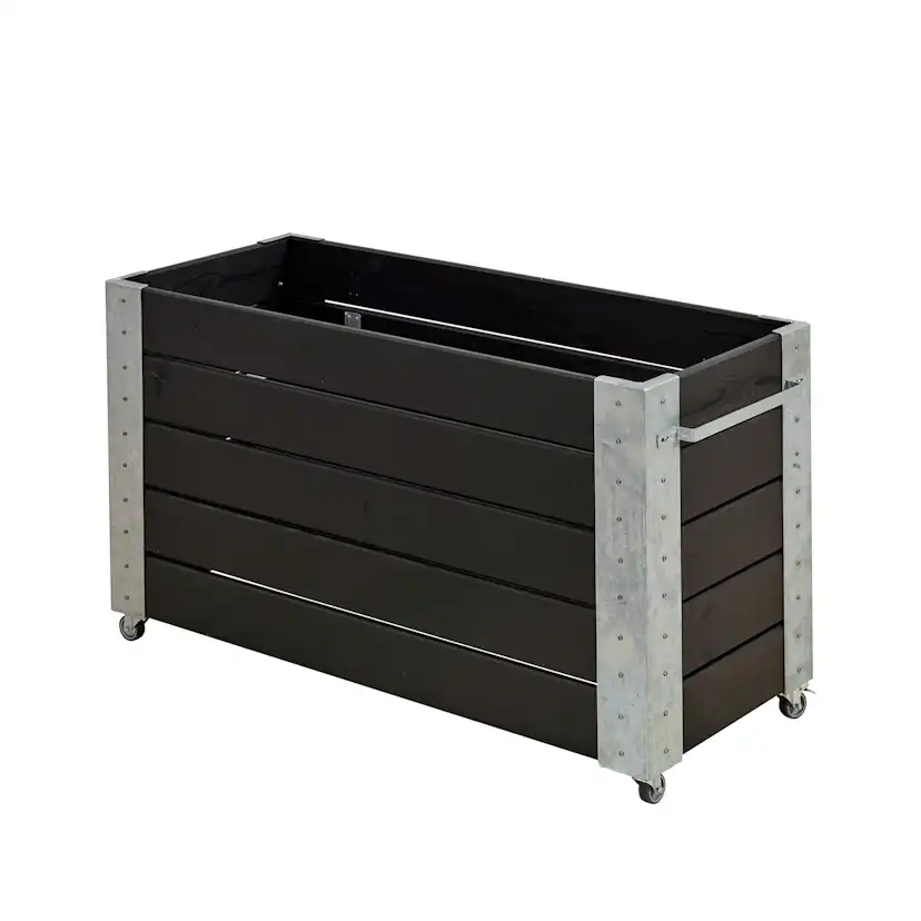 Blomsterkasse PLUS Cubic 50x120x70 cm