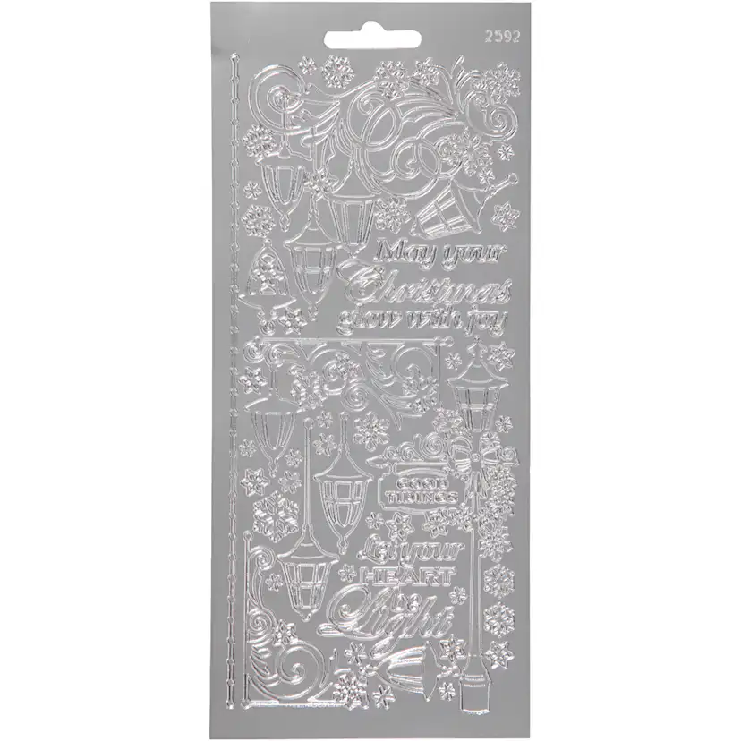 Stickers Creativ Company Lanterner 10x23 cm