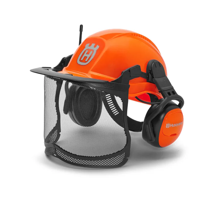 Arbeidshjelm Husqvarna Functional med FM-Radio