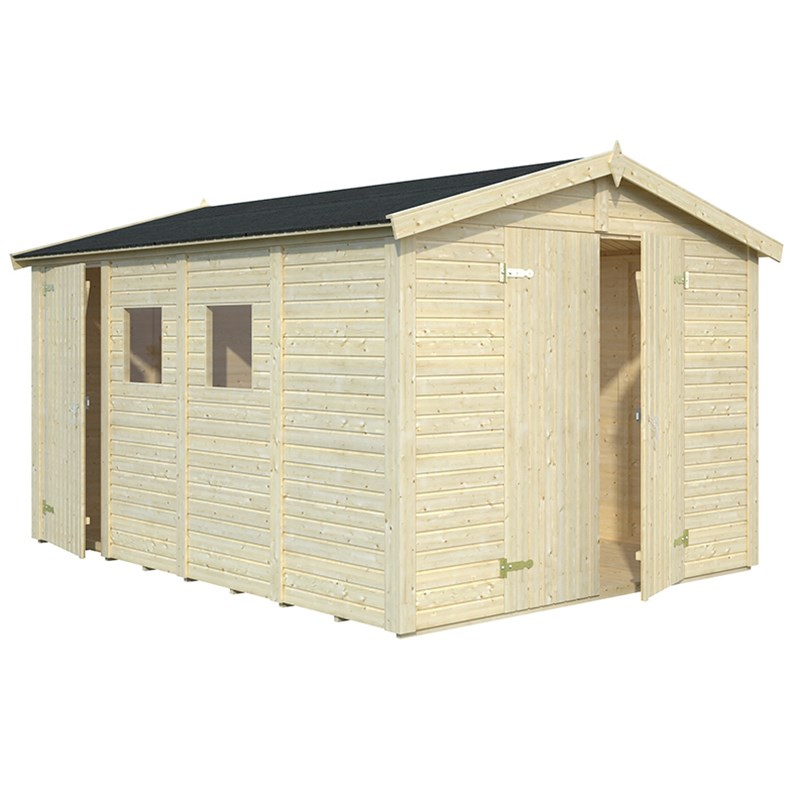 Redskapsbod Palmako Dan 10,0 m2