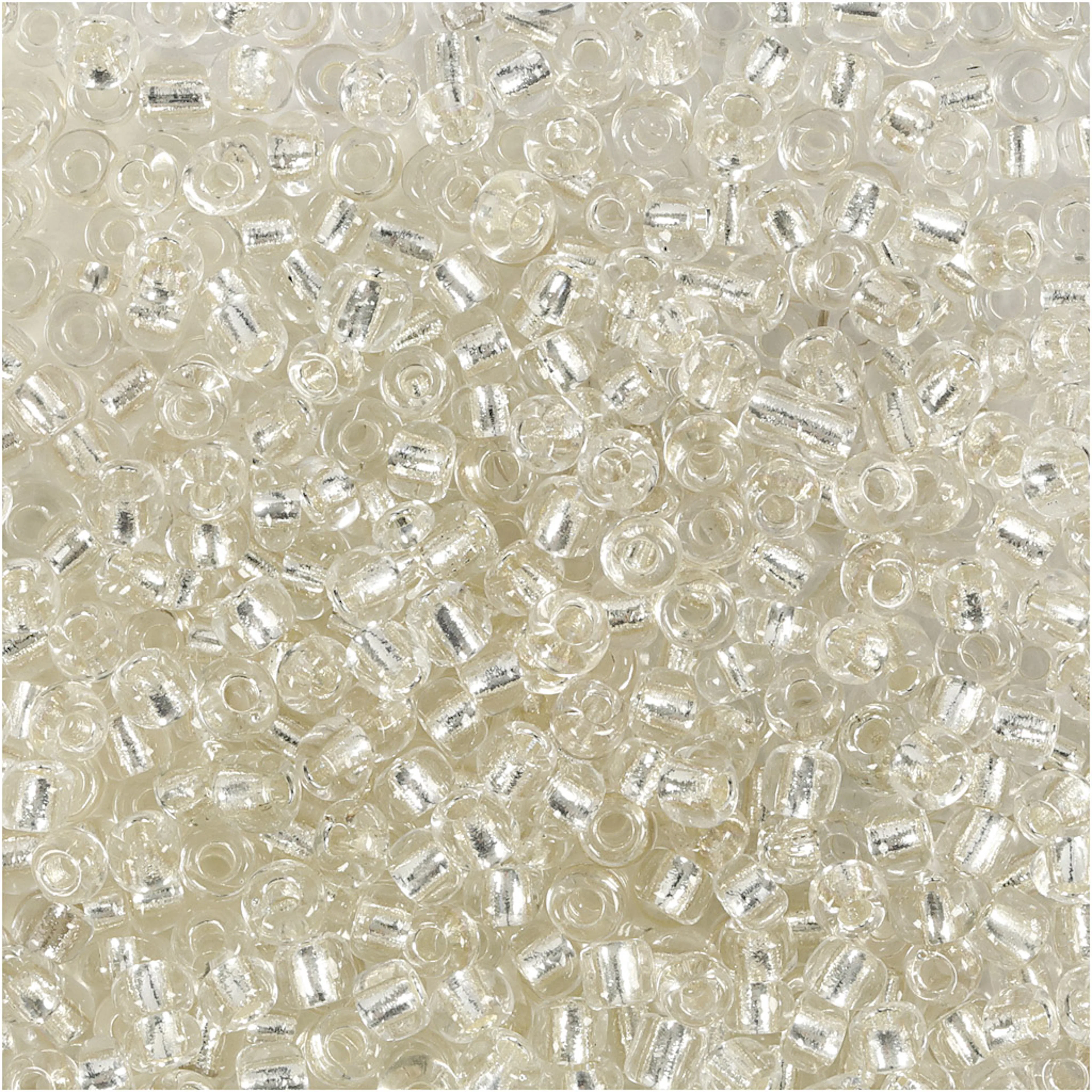 Rocaillesperler Creativ Company D3 mm Str 8/0 Hullstr 0,6-1,0 mm 1 Pk