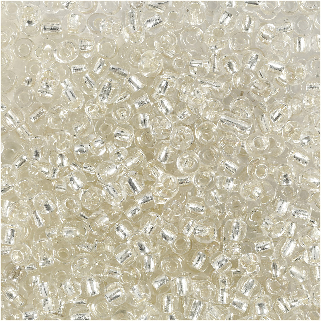 Rocaillesperler Creativ Company D3 mm Str 8/0 Hullstr 0,6-1,0 mm 1 Pk