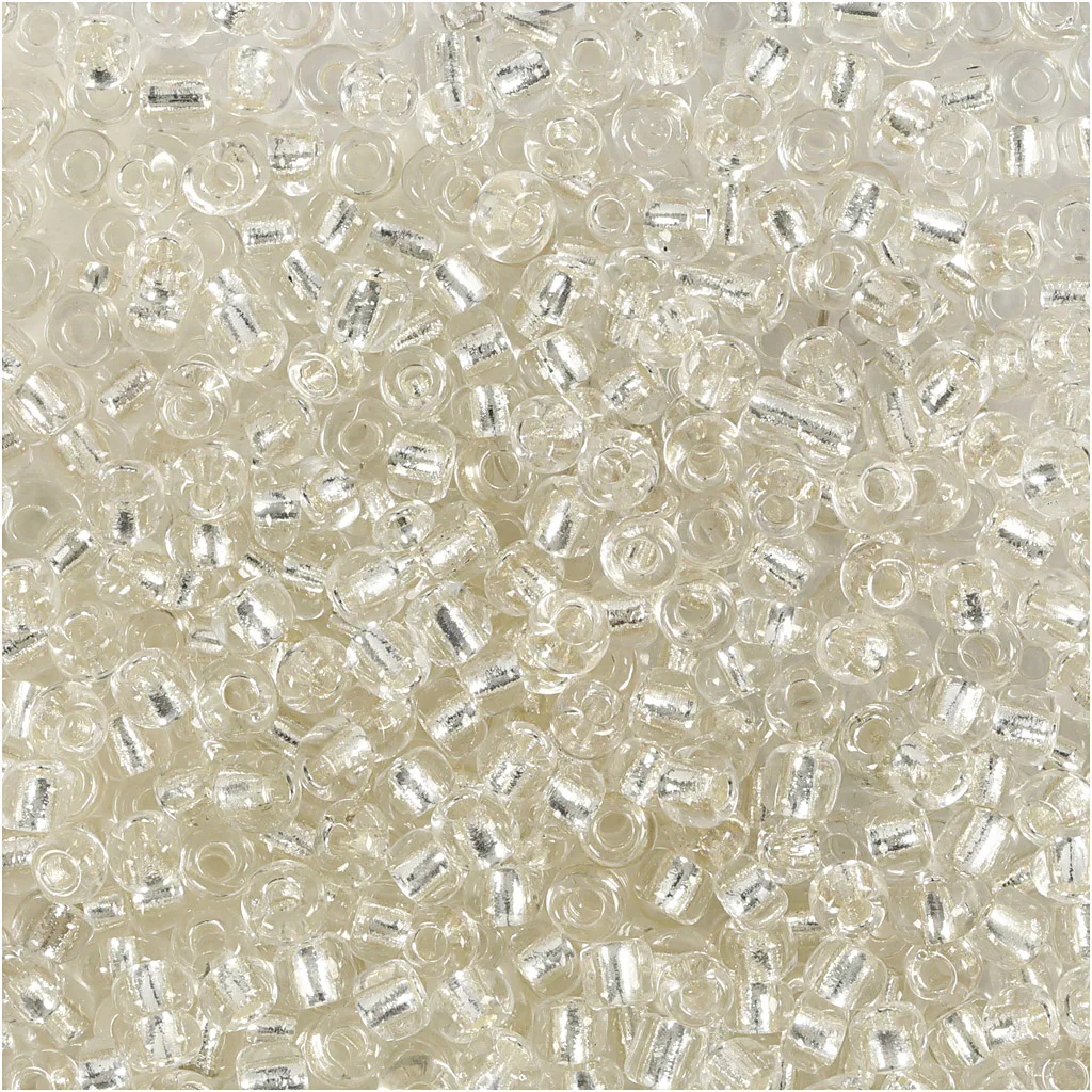 Rocaillesperler Creativ Company D3 mm Str 8/0 Hullstr 0,6-1,0 mm 1 Pk