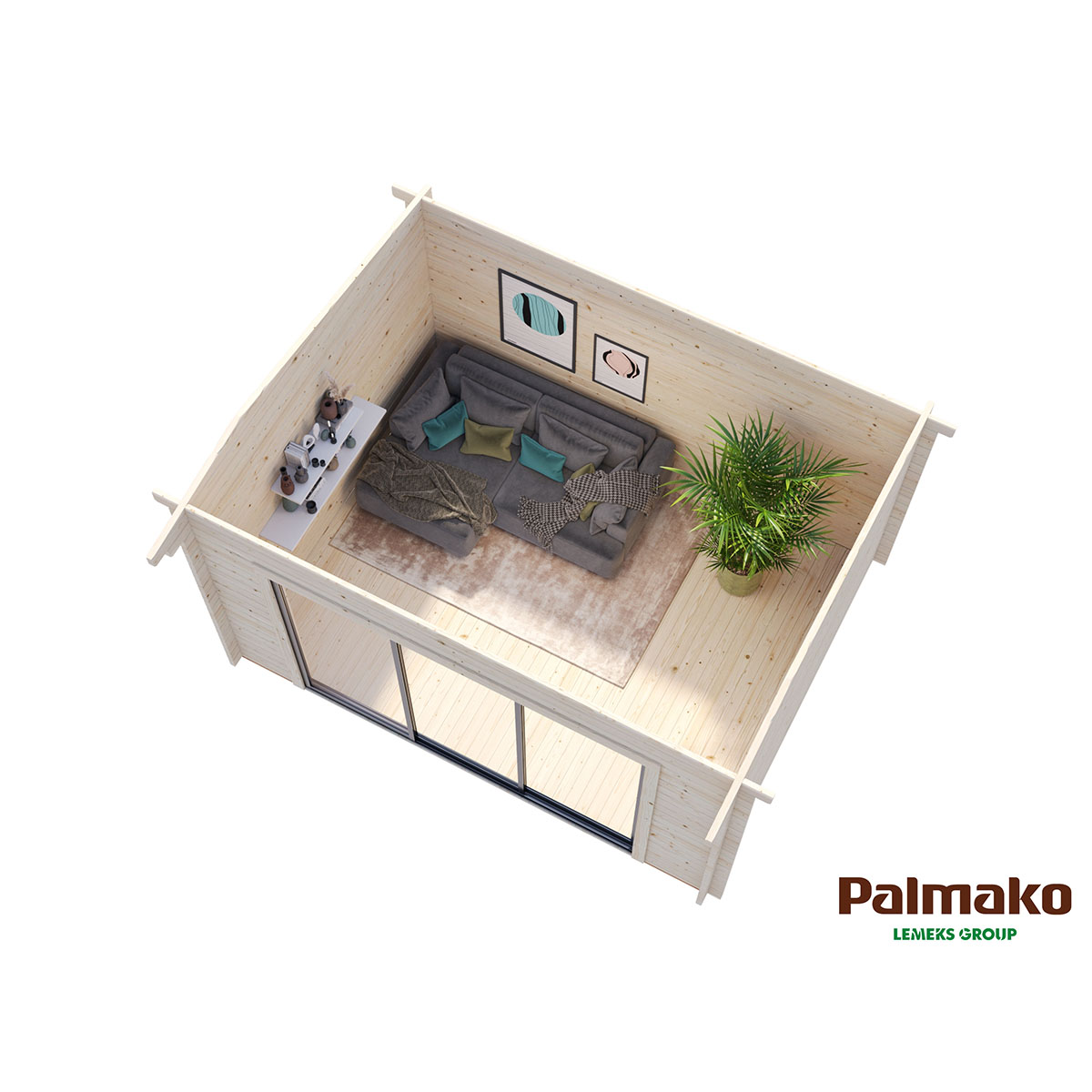 Hagestue Palmako Ines 11,1 m2