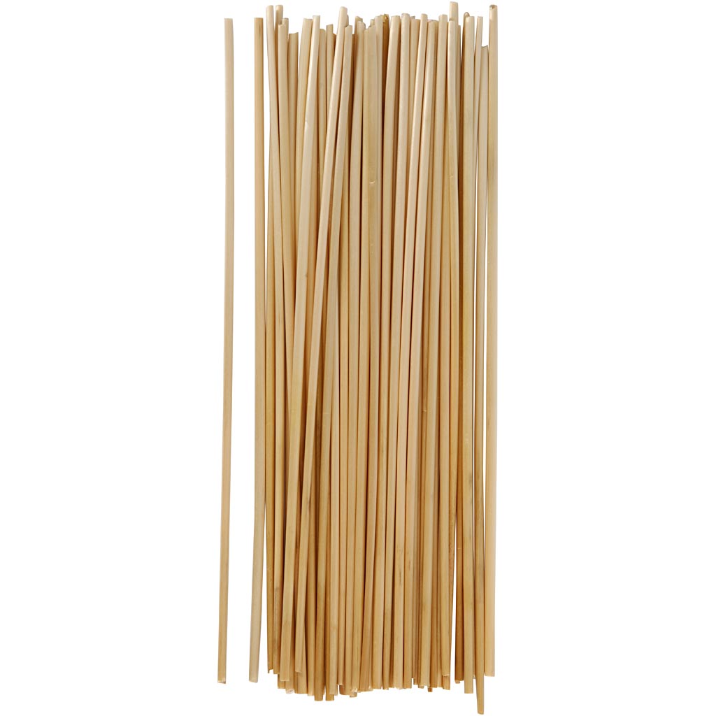 Halmstrå Creativ Company Tykkelse 1-3 mm 50 stk/1 Pk