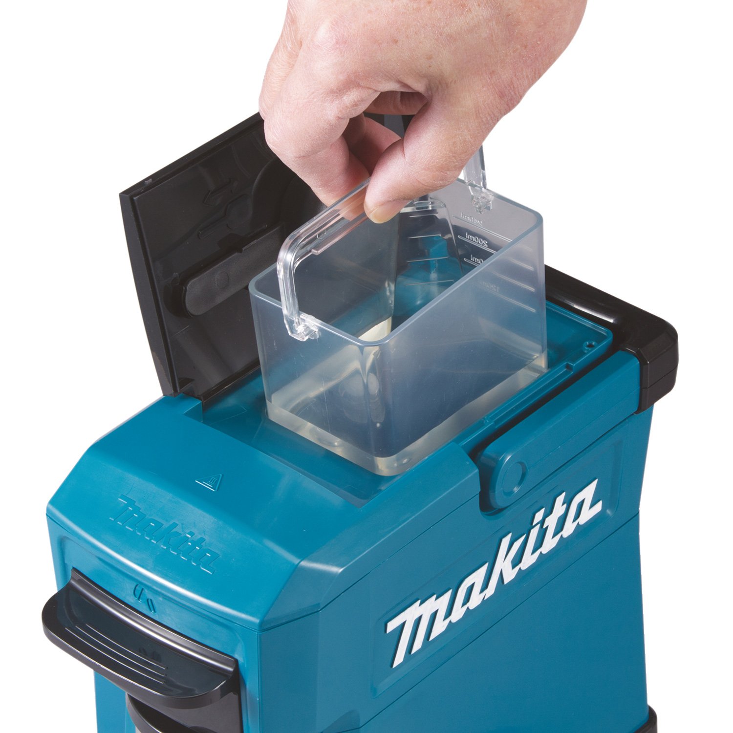 Kaffetrakter Makita DCM501Z 250 ml 12V/18V