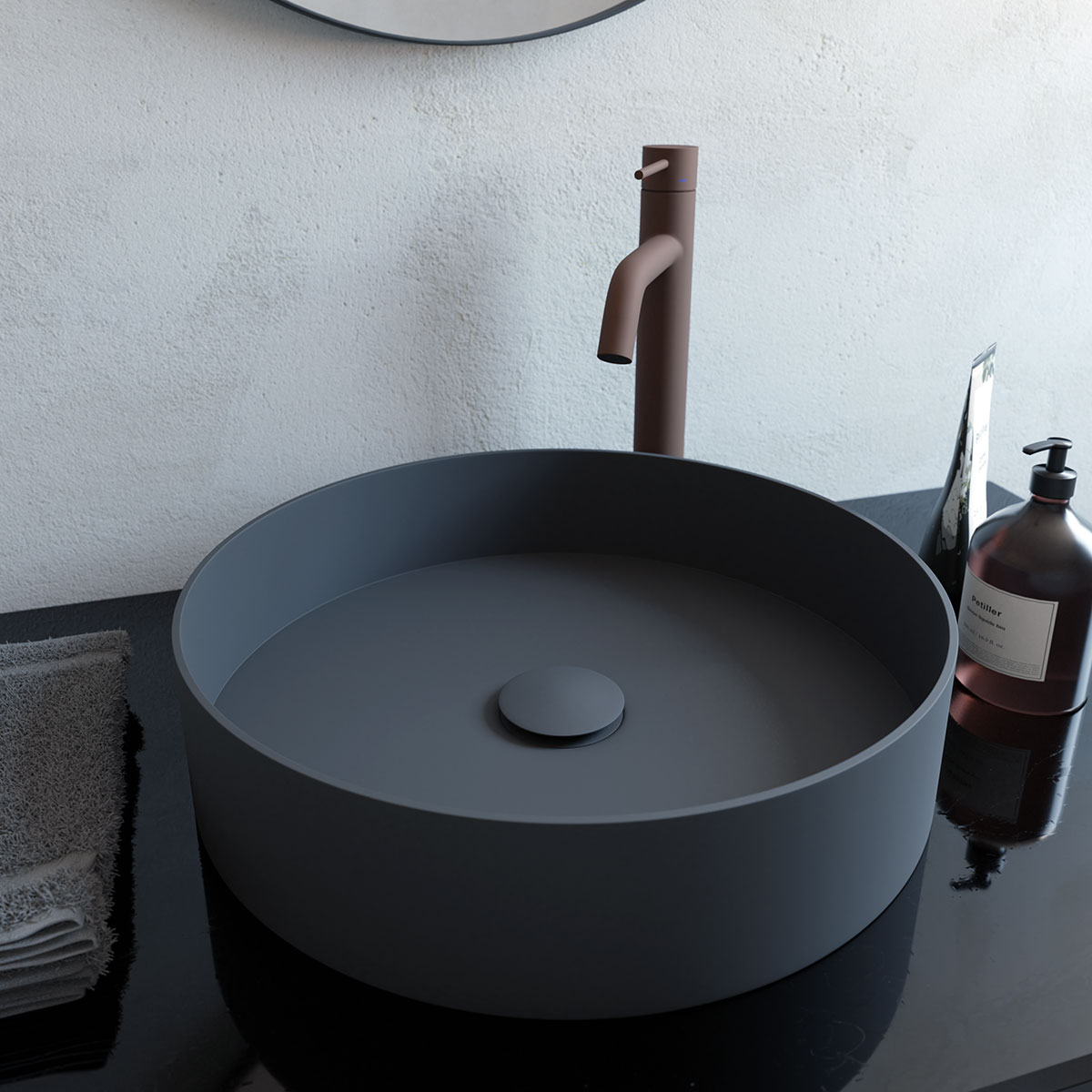 Servantbatteri Scandtap Steel Voyage High