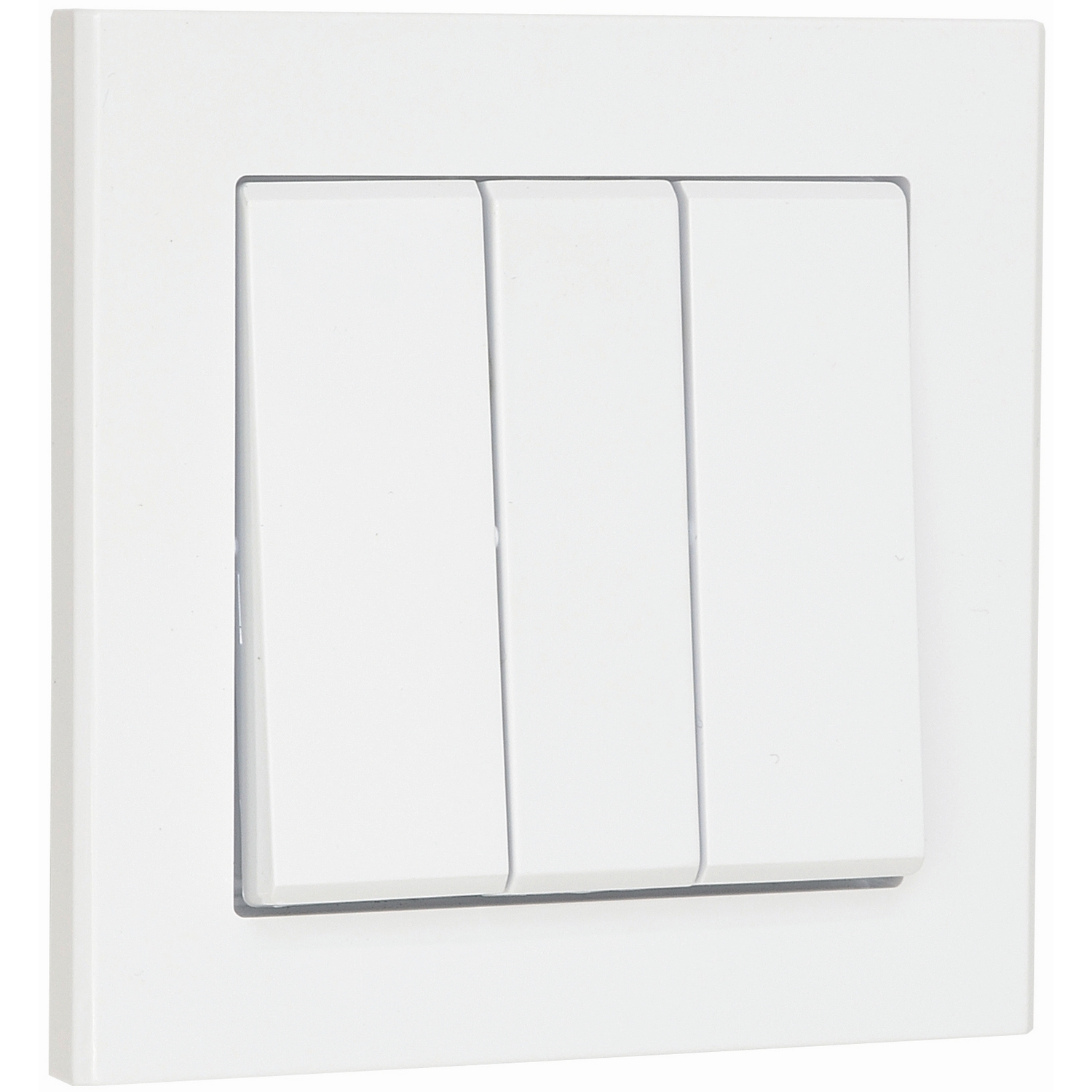 Bryter Malmbergs Optima 3x1-Pol Skrueløs