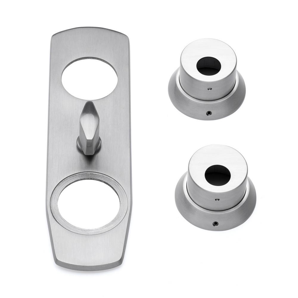 Dørbeslag Habo Aluminium