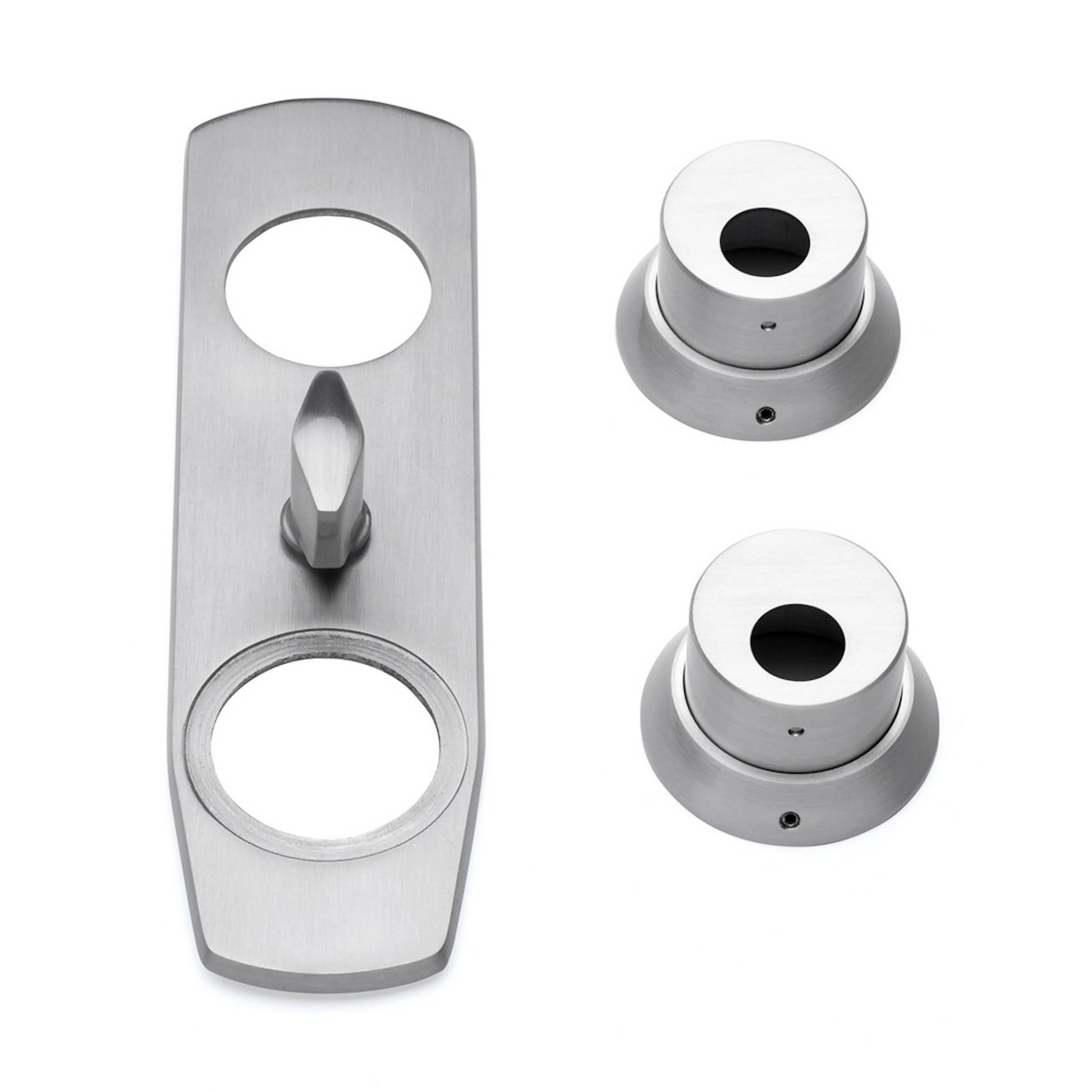 Dørbeslag Habo Aluminium
