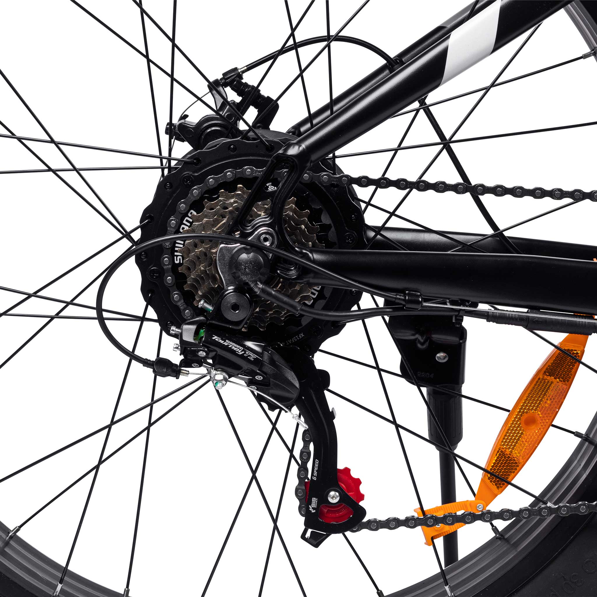 El-sykkel Swoop Fatbike 26" Striker
