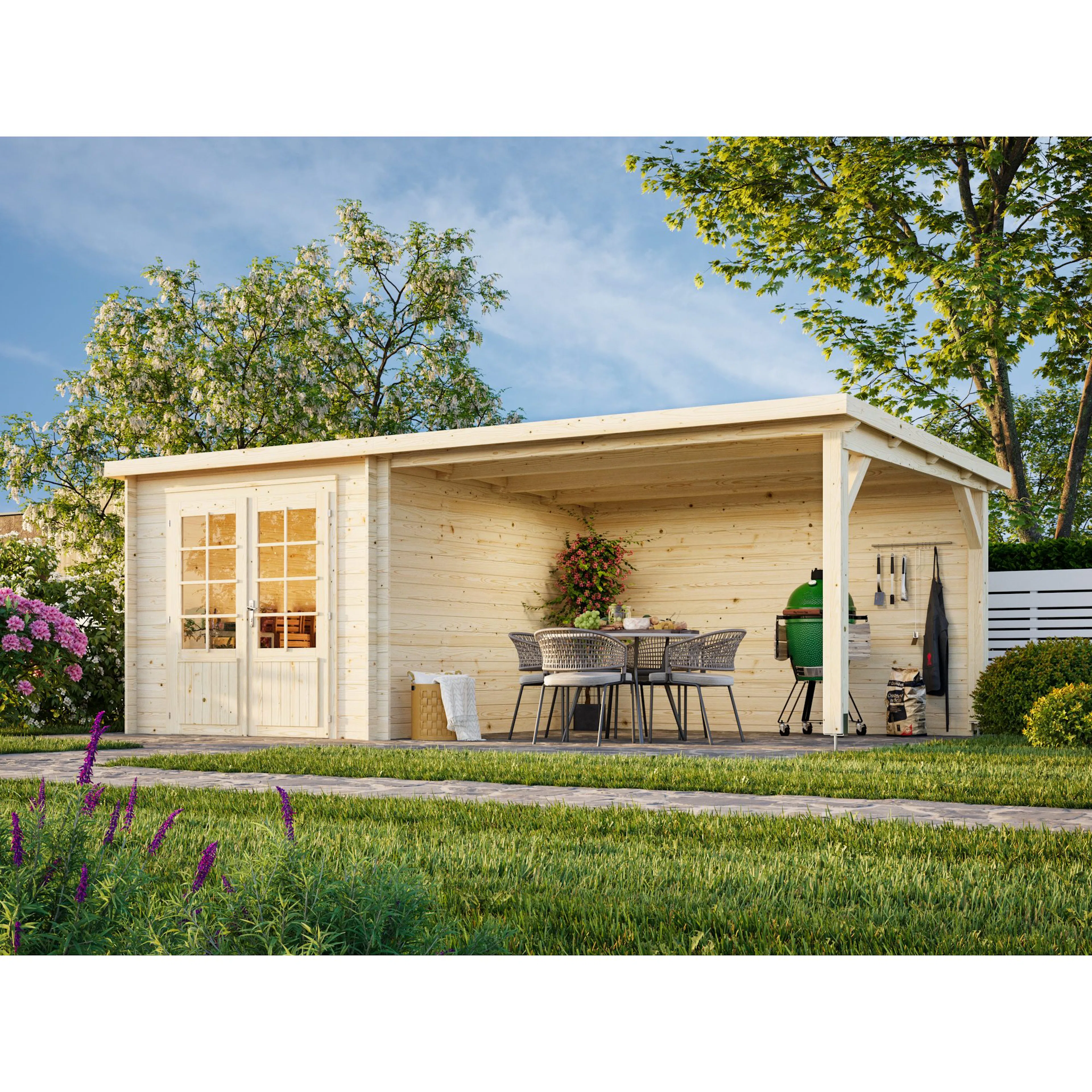 Hagestue Palmako Ella 16,9 m2