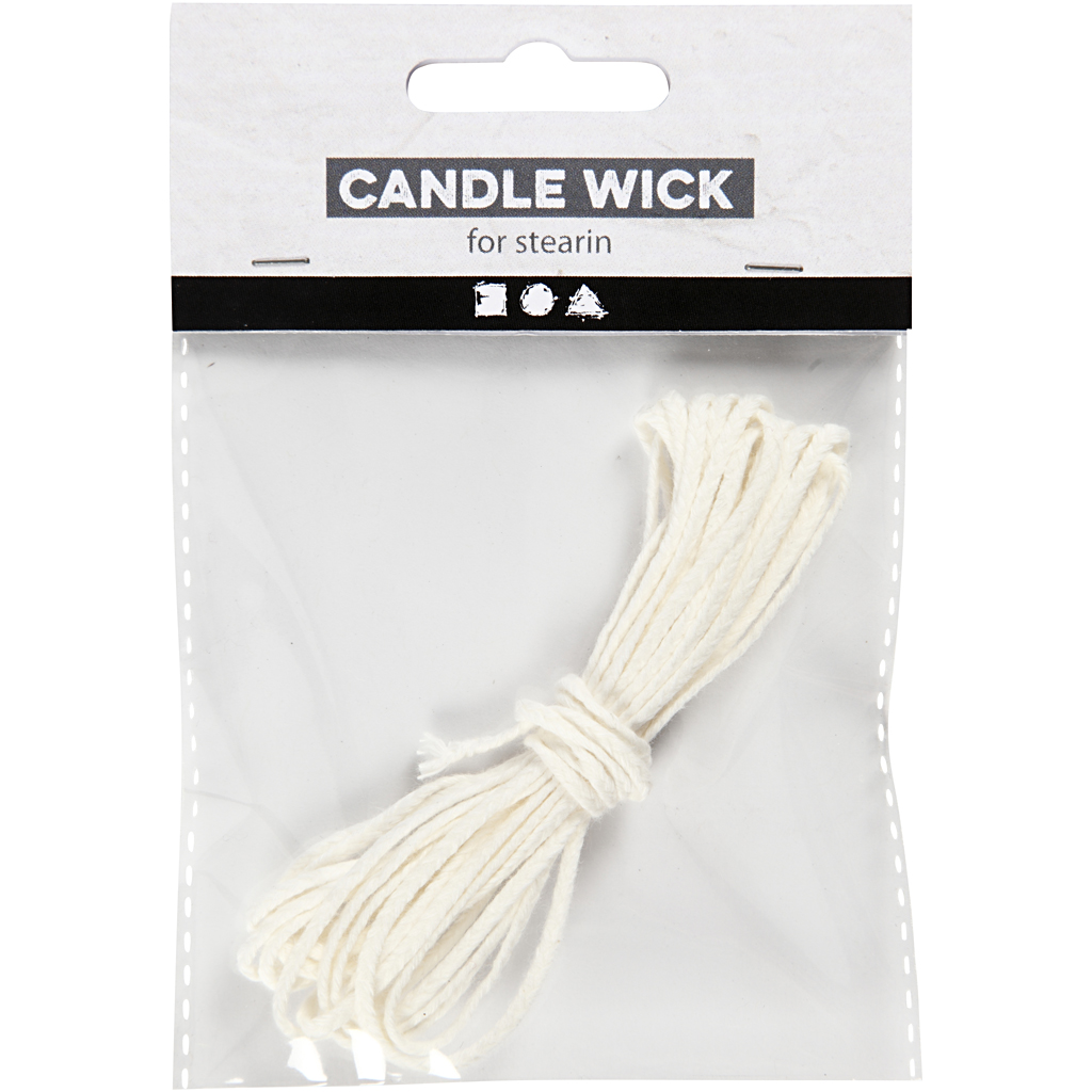 Veke Creativ Company til Stearin Nr Stp Str 3x12 100 g 3 m/1 Pk