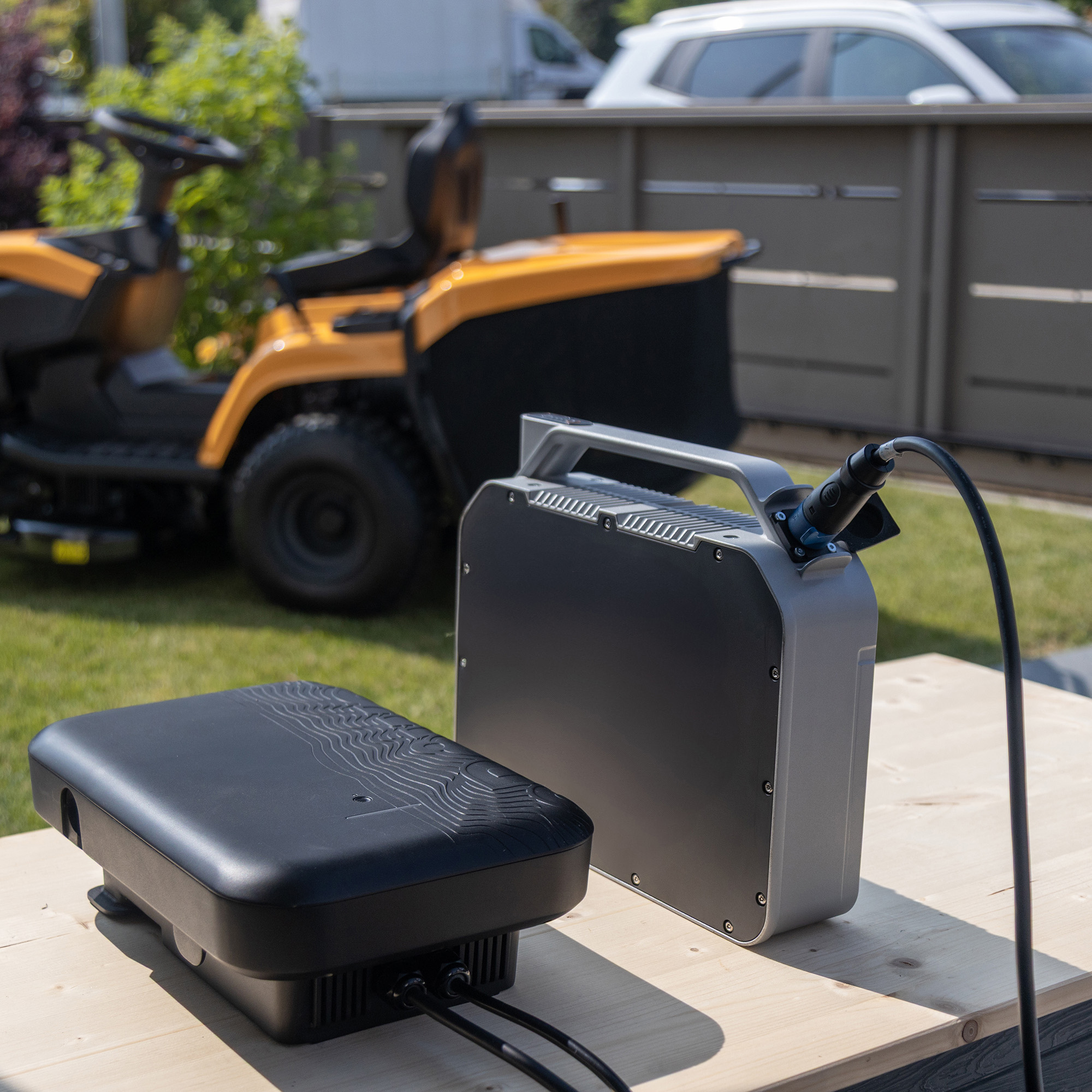 Hagetraktor Stiga Estate 598E Batteridrevet
