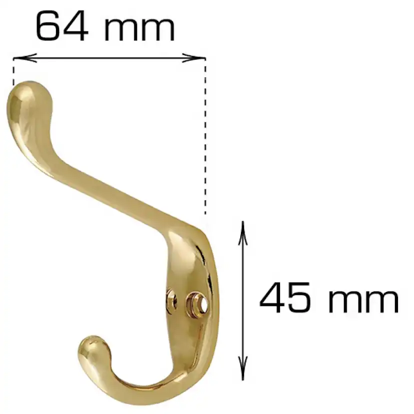Hattekrok Home it 95x64 mm