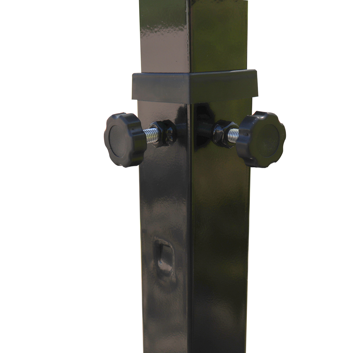 Basketballstativ ProSport Ungdom Black Edition 2,1-2,6m