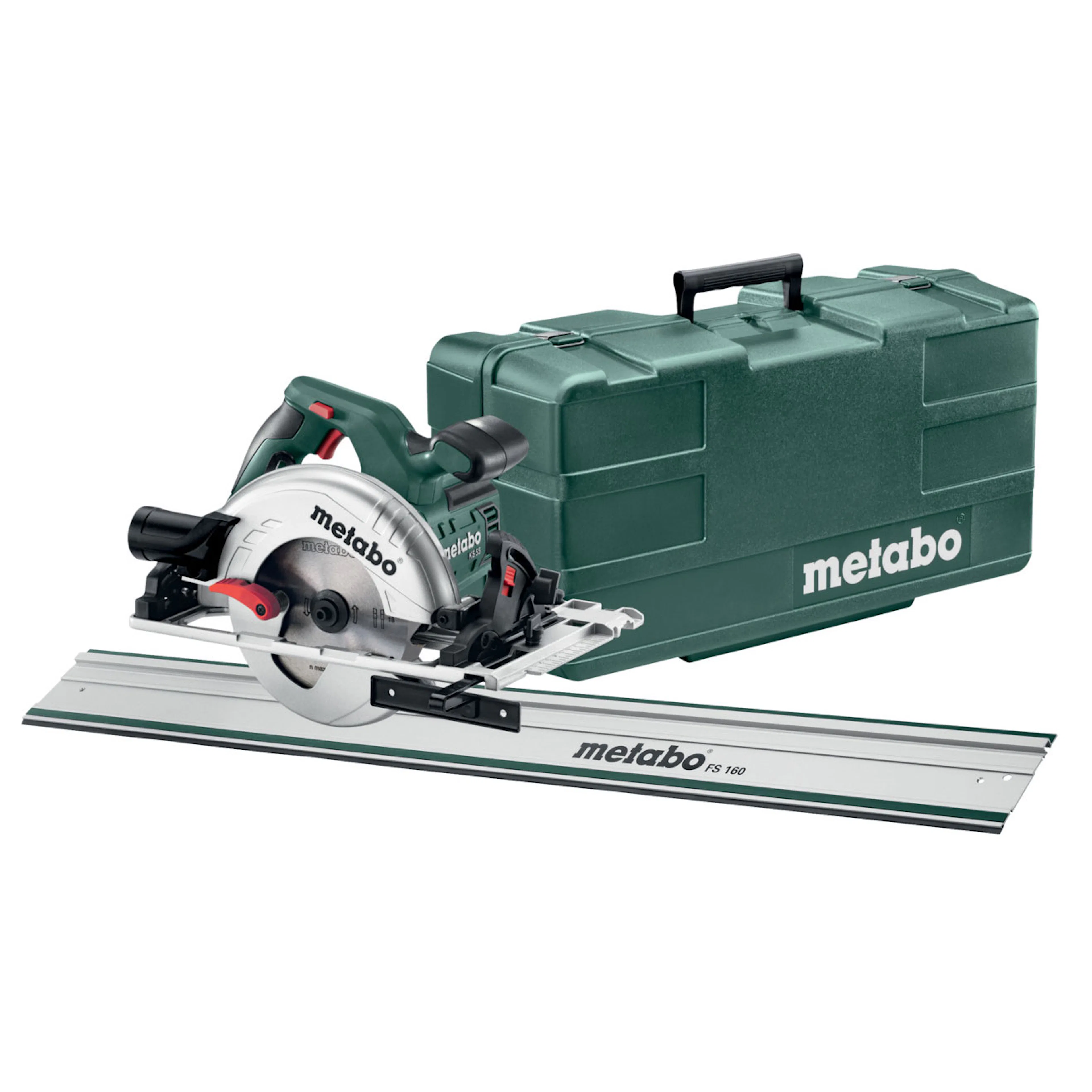 Sirkelsag Metabo KS 55 FS + FS 160