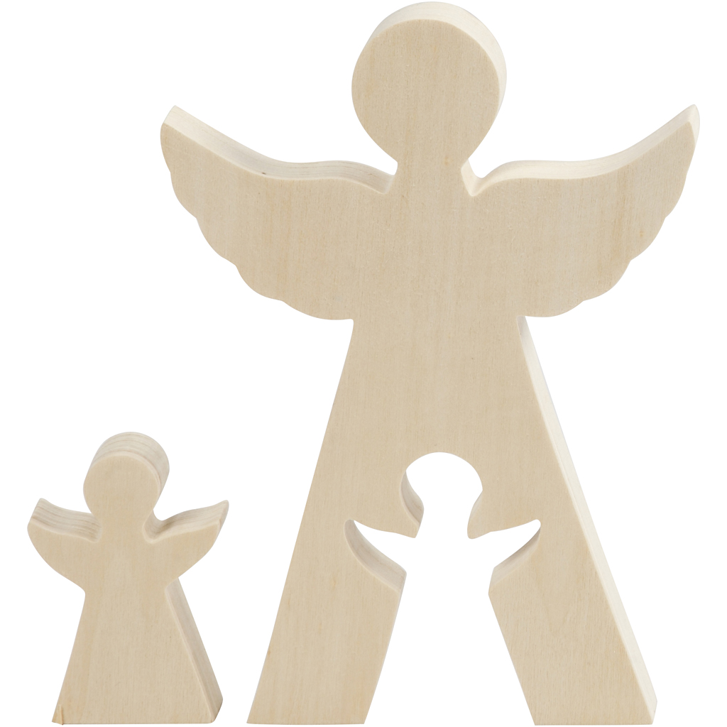Figurer Creativ Company 2i1 Figur Engler 1 Sett