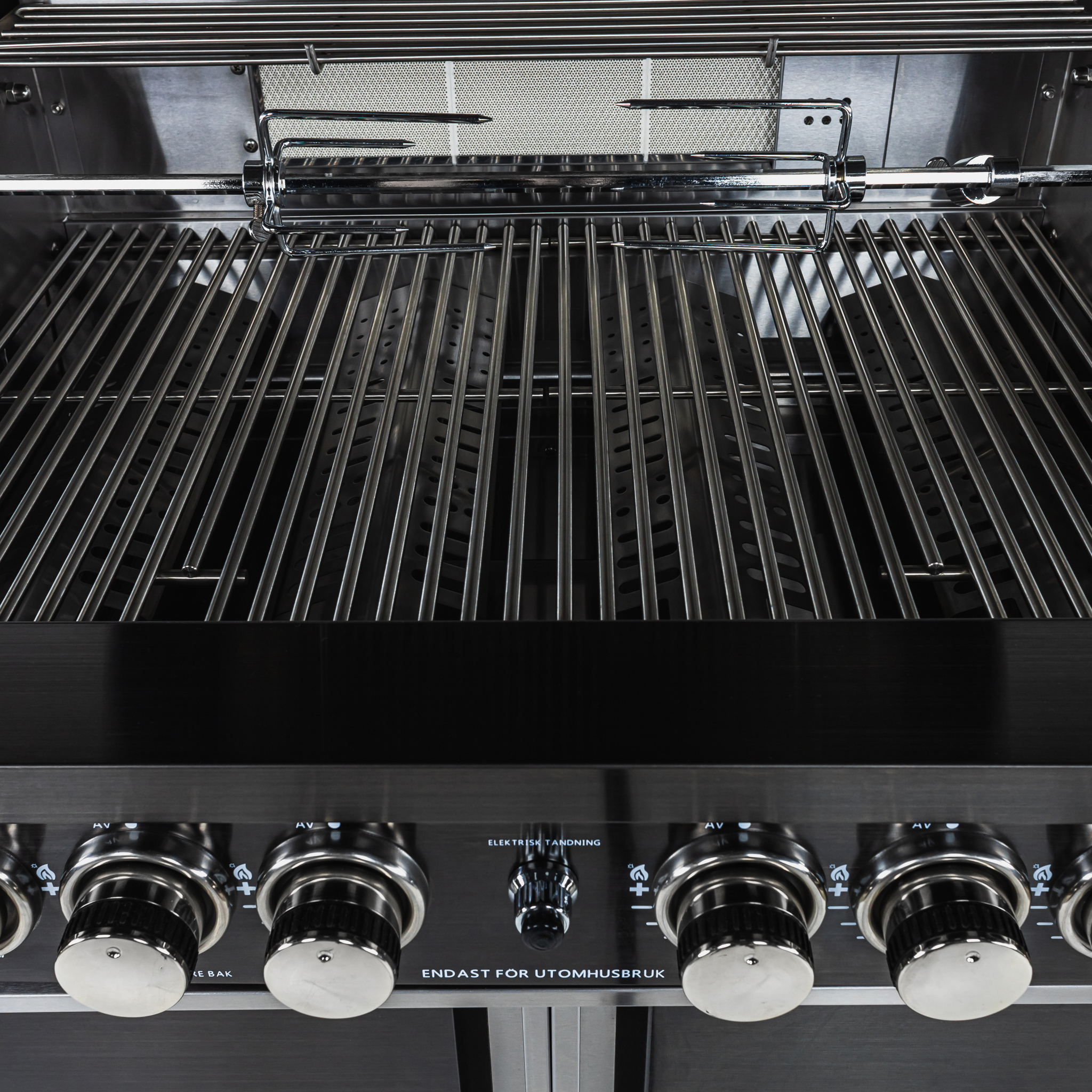Gassgrill Metalcraft Nashville Blackline