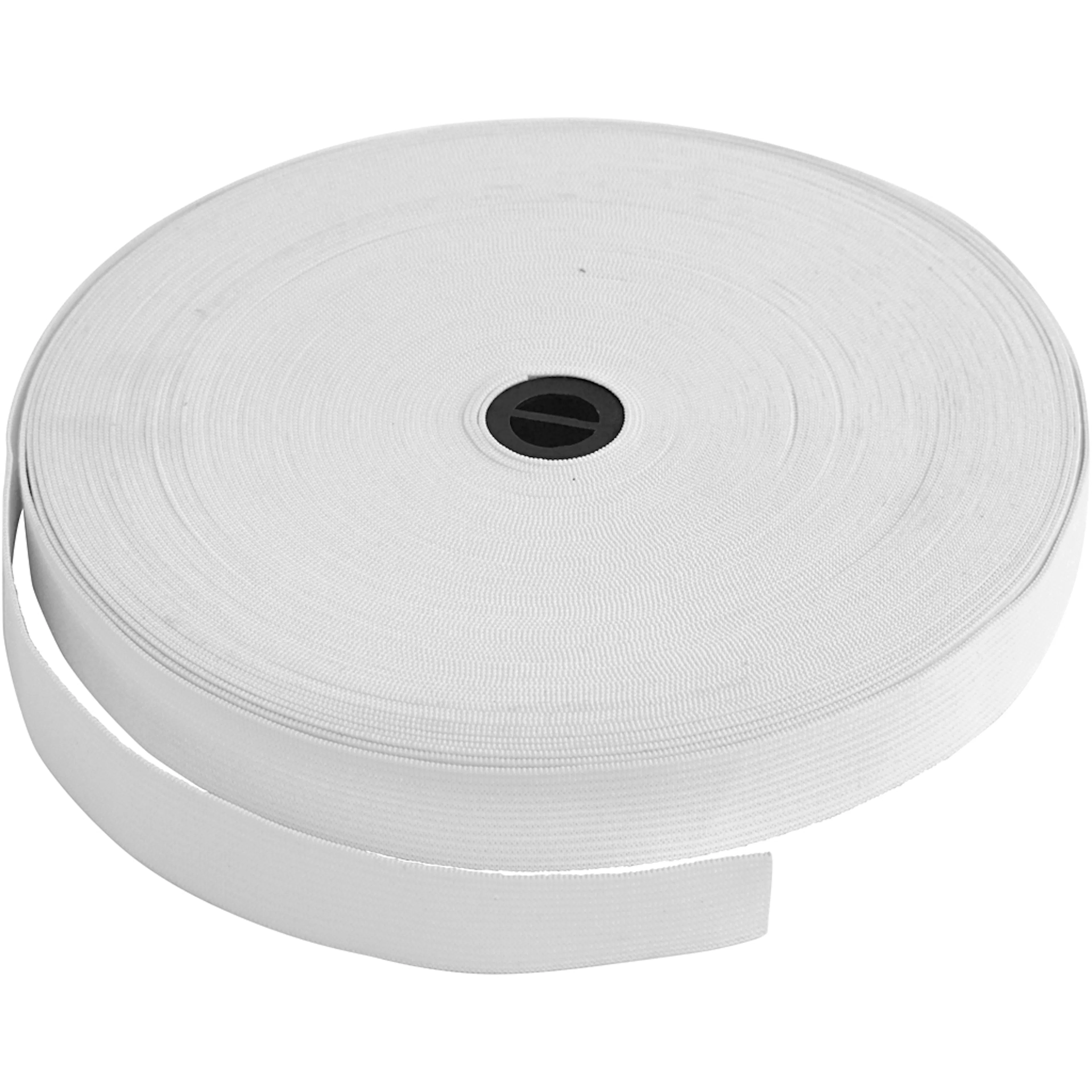 Elastikkbånd Creativ Company 20 mm 25 m/1 Rl