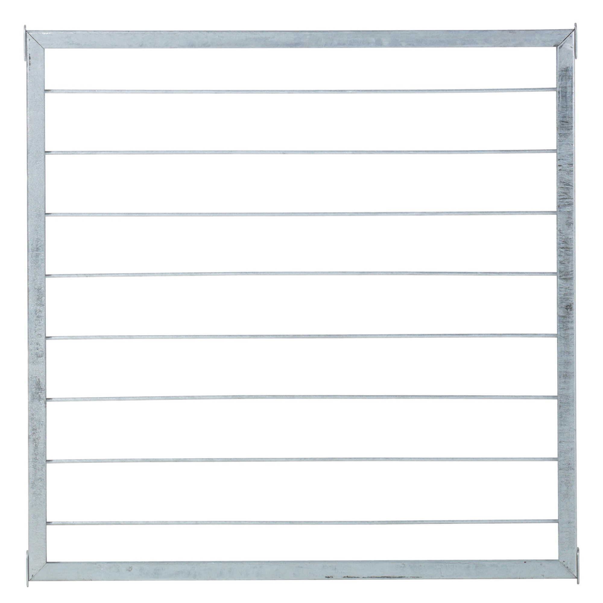 Leveggmodul PLUS Cubic Stål 90x90 cm