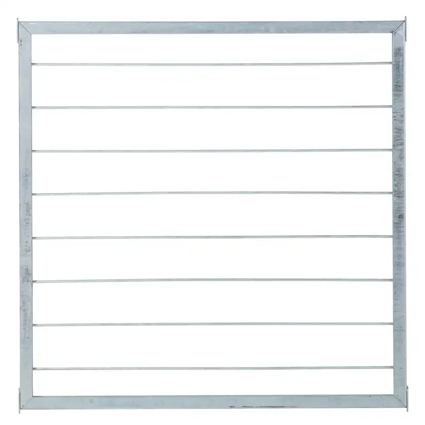 Leveggmodul PLUS Cubic Stål 90x90 cm