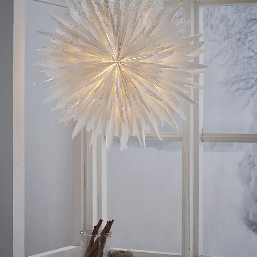 Adventsstjerne Star Trading Winter