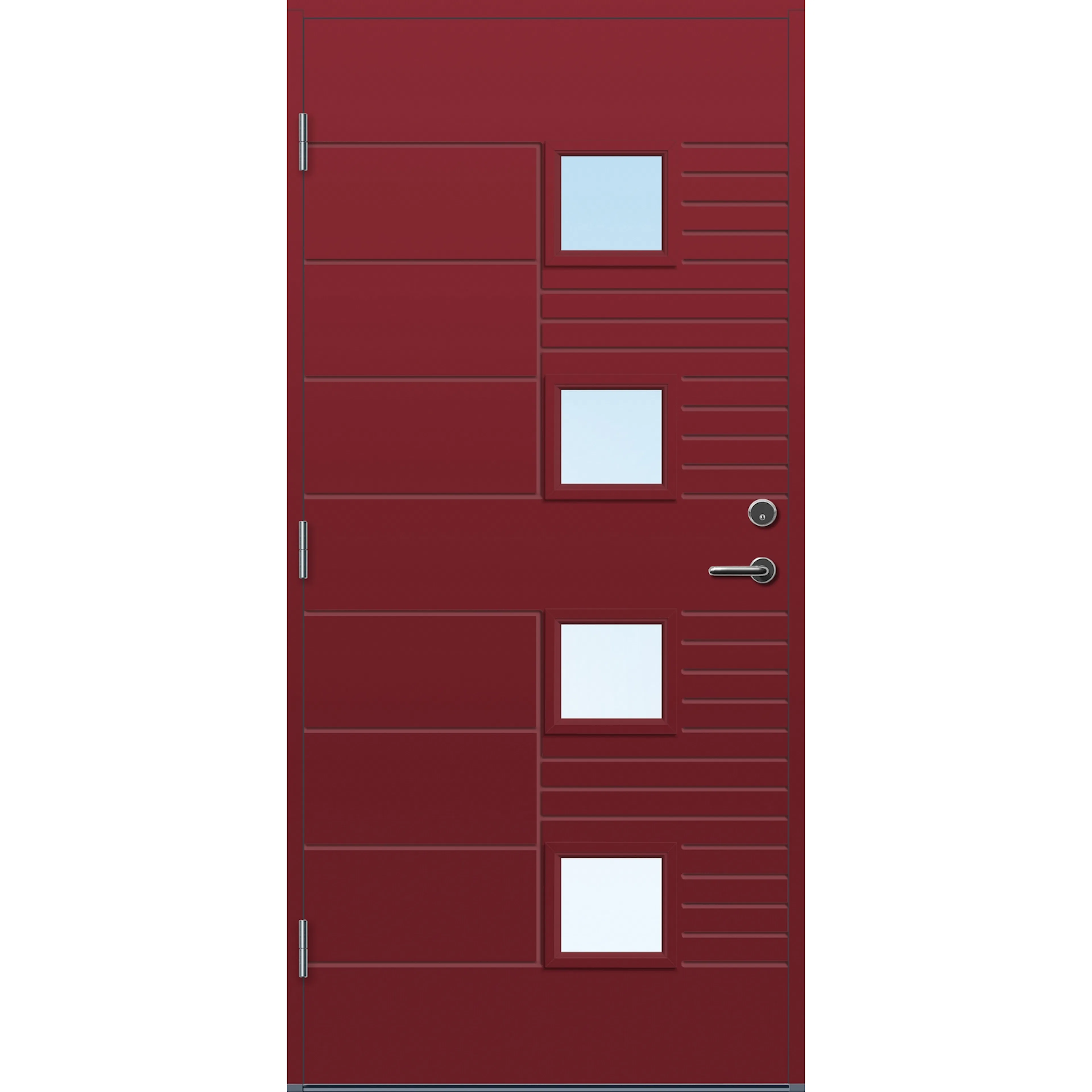 NCS S-4050-R, Mørk Rød